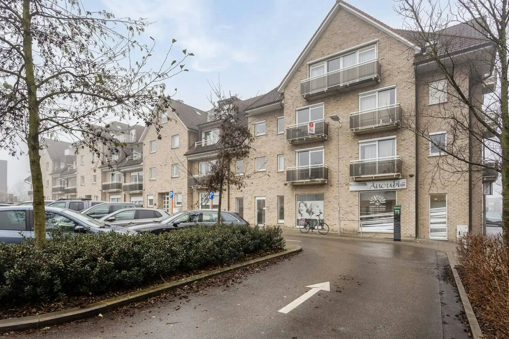 Ondergrondse staanplaats te koop centrum Waregem foto 2