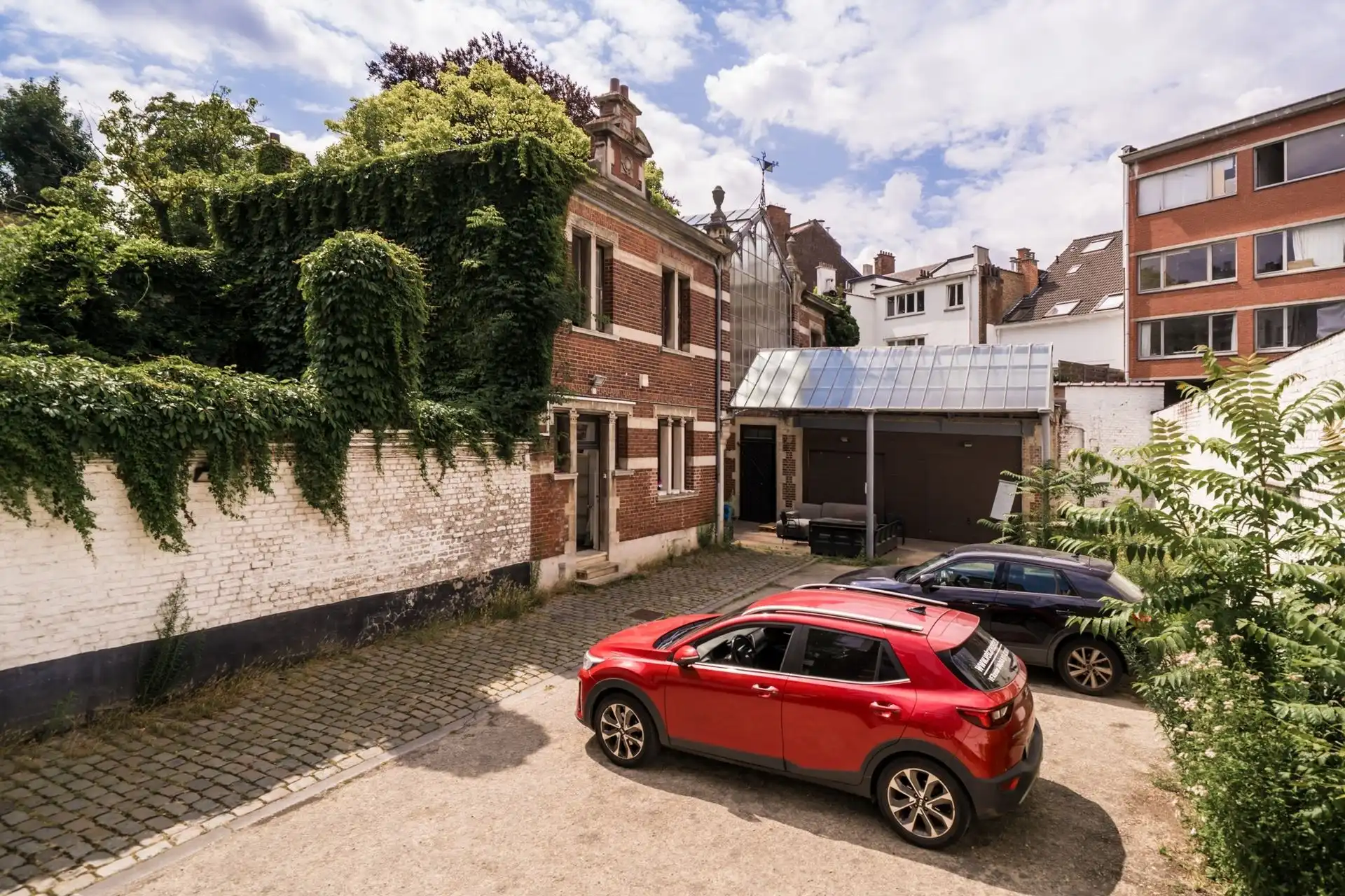 Uitzonderlijk huis op een steenworp afstand van de Louizalaan : foto 3