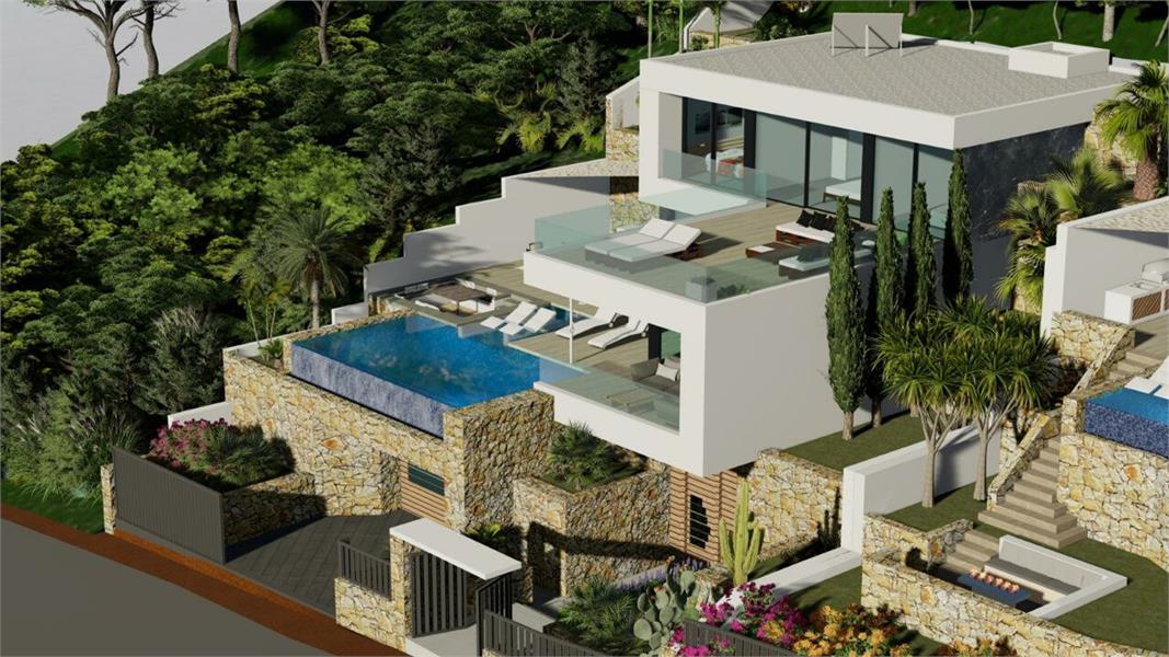 EXCLUSIEVE VILLA MET SPECTACULAIR UITZICHT foto 20