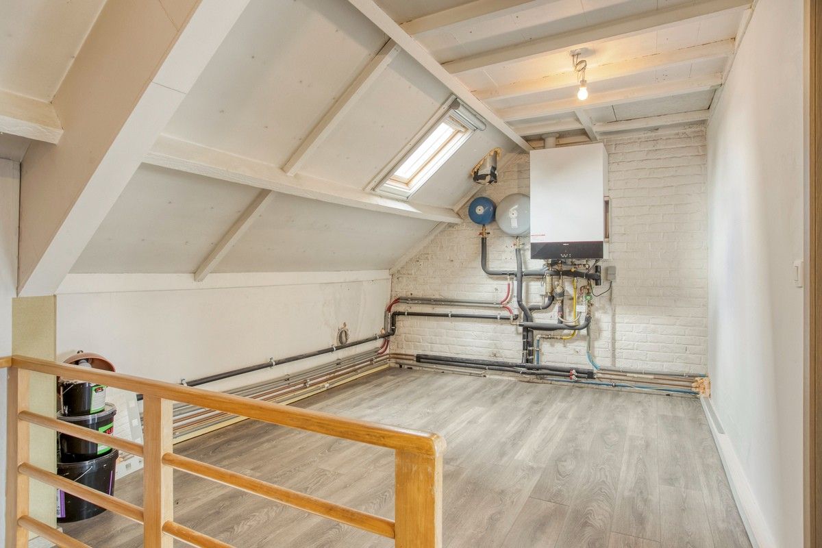 Instapklare gezinswoning met tuin in het hart van Eke foto 12
