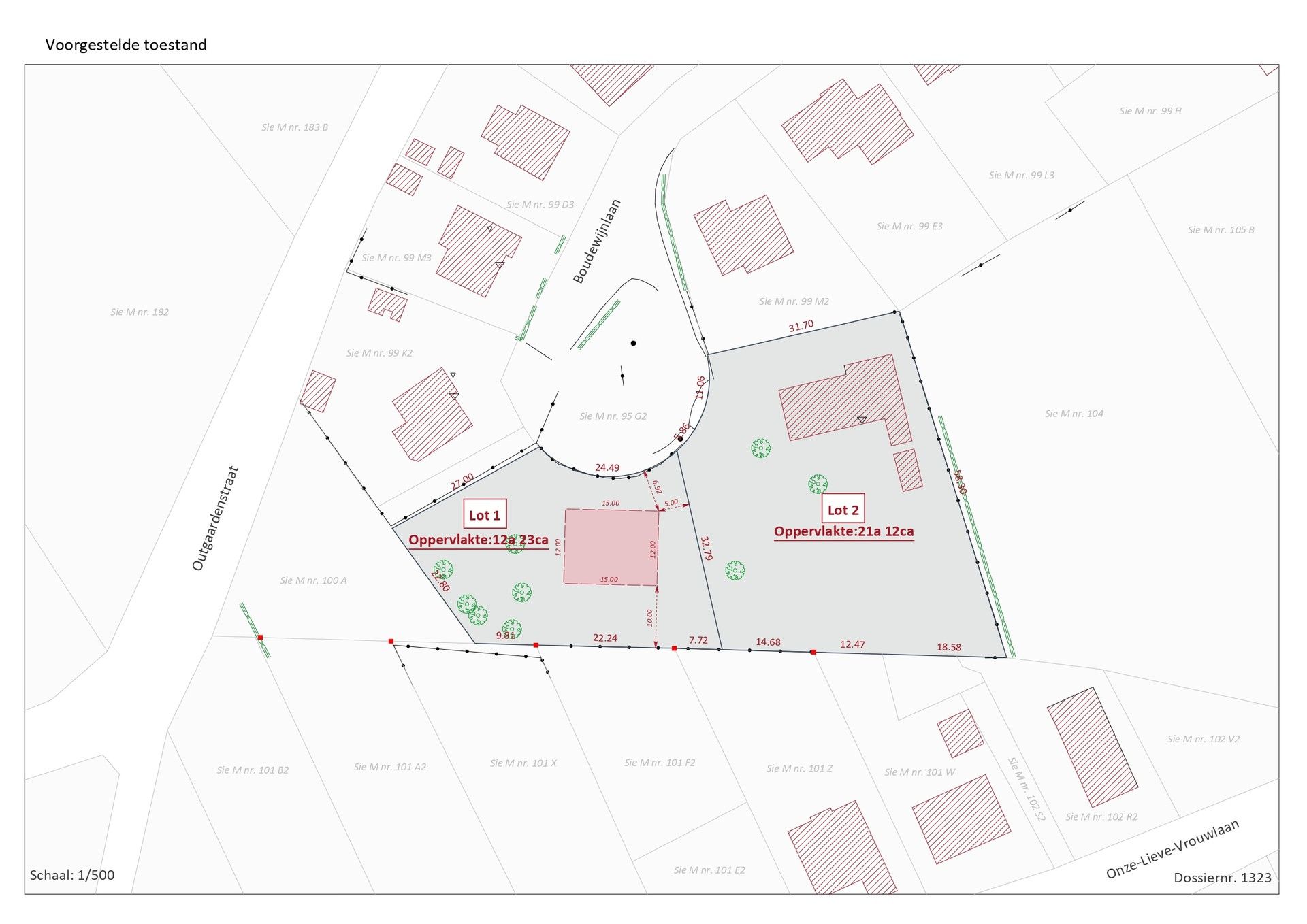 EXCLUSIEVE VILLA + BOUWGROND IN DOODLOPENDE STRAAT foto 15