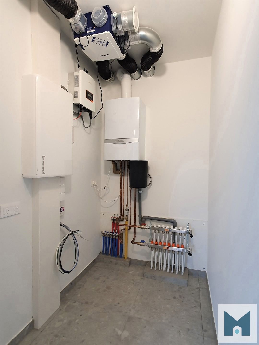 Prachtig lichtrijk nieuwbouwappartement met 2 slaapkamers! foto 10