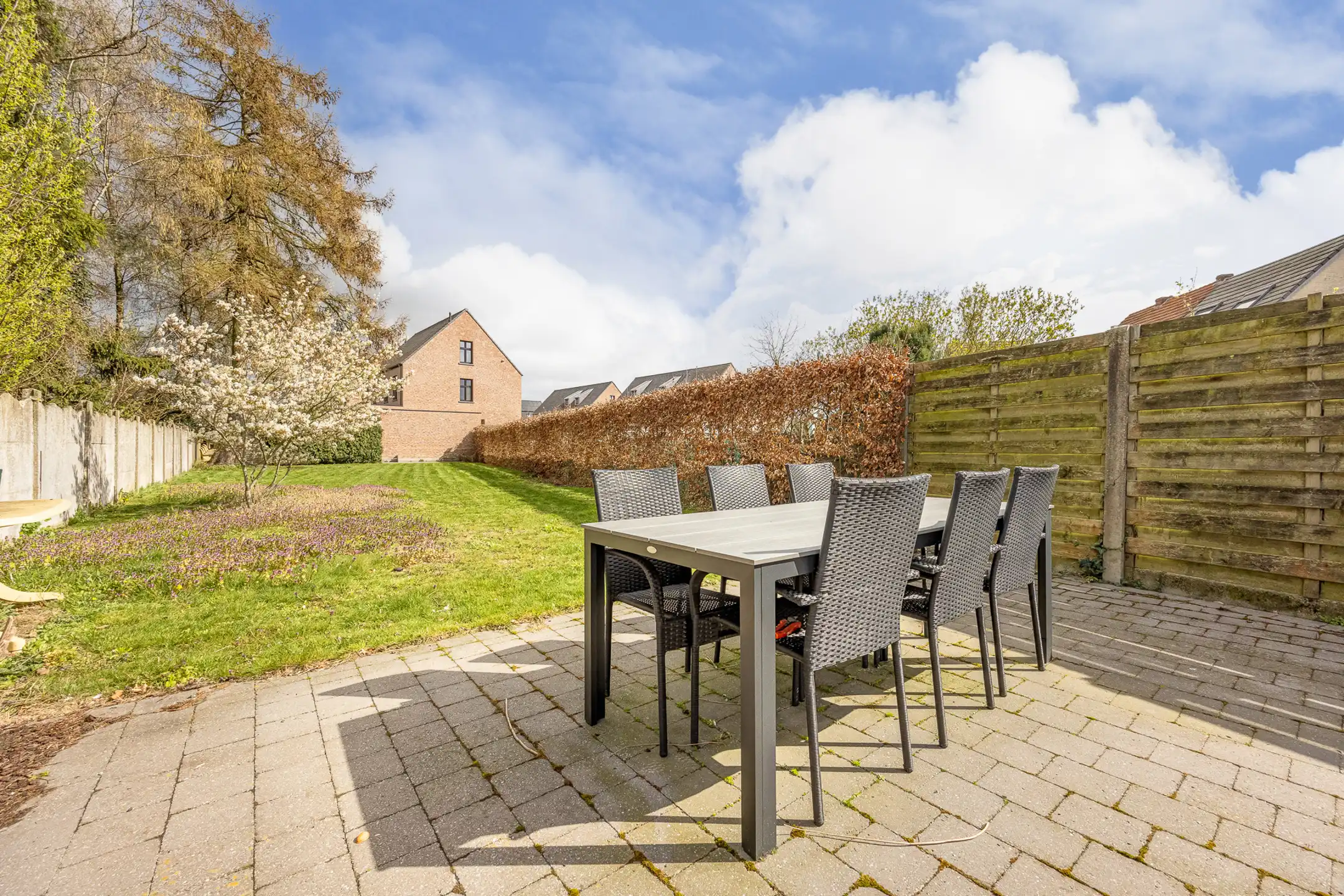 Instapklare woning met 4 slpks en tuin nabij centrum Beerse foto 45