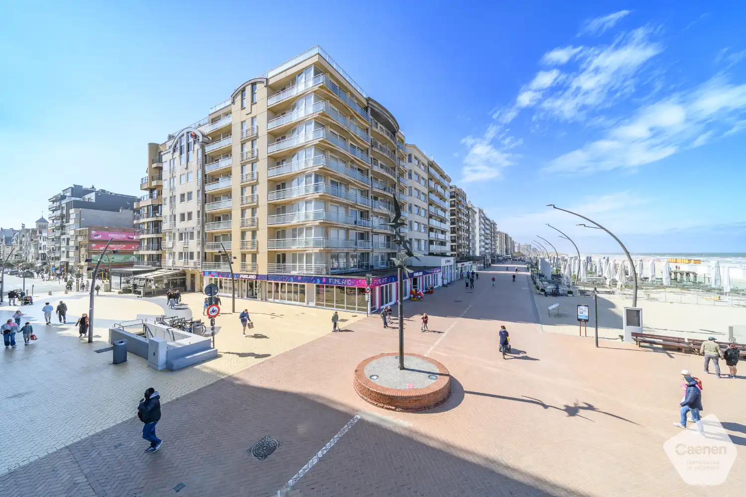 Charmante en instapklare studio met zijdelings zeezicht – Residentie Terlinck foto 17