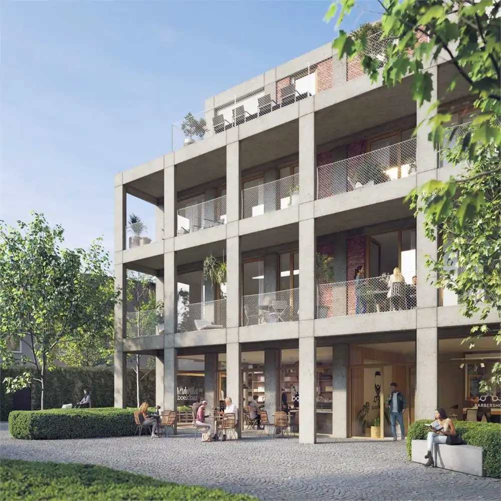 LAATSTE NIEUWBOUW COMMERCIËLE UNITS IN HET HIPPE PORTIER 51 foto 4