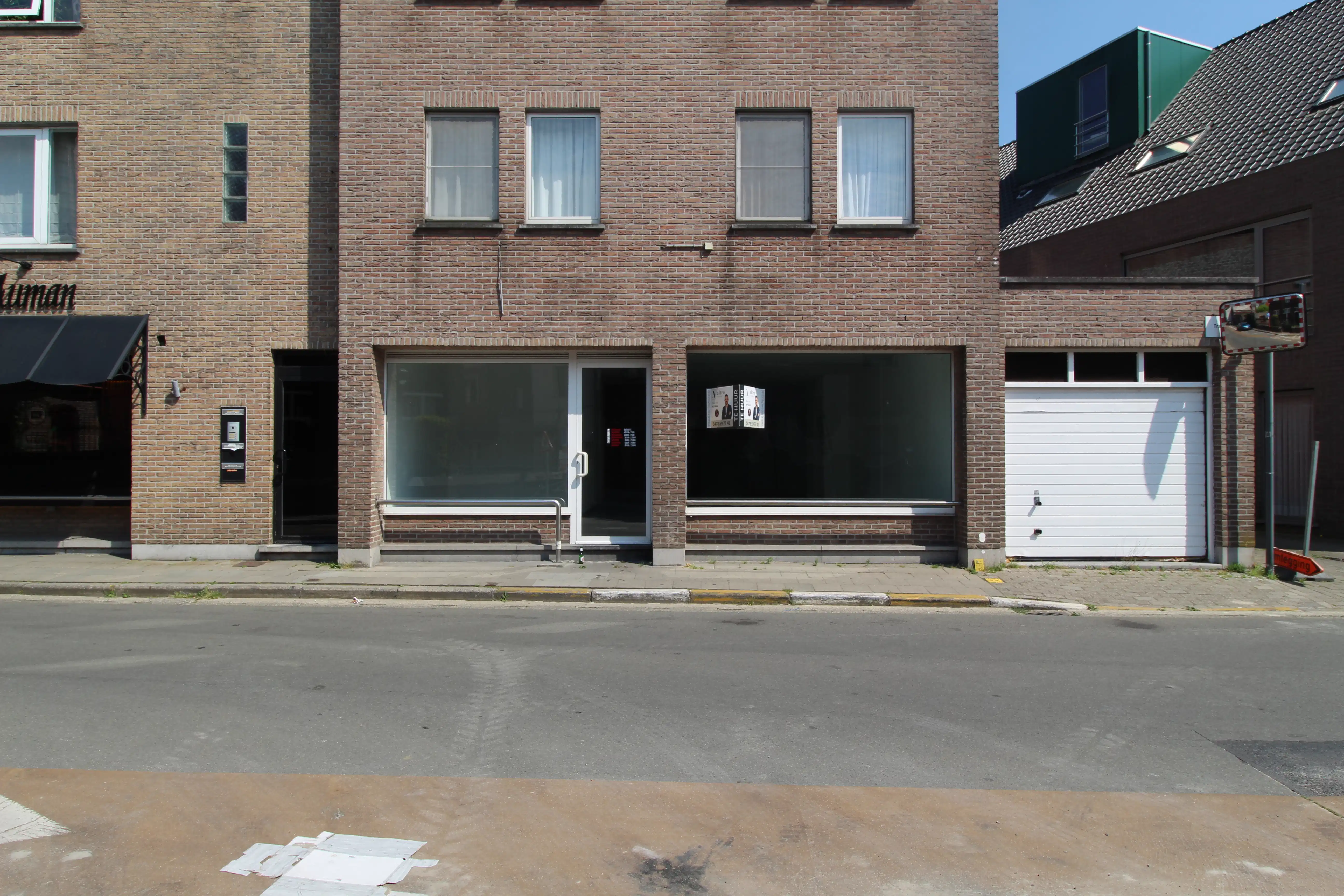 Commercieel pand te huur nabij de dorpskern in Heusden foto 2