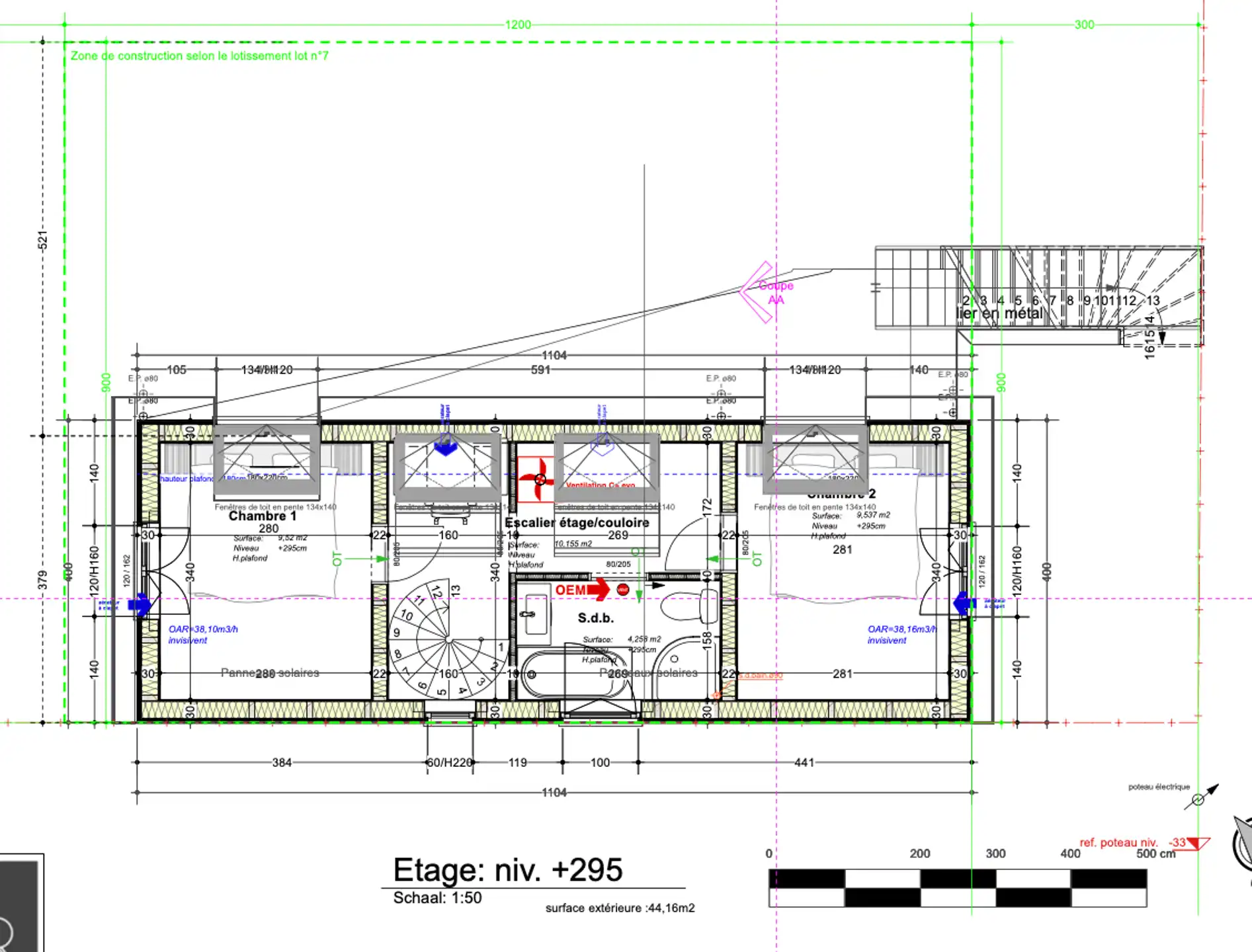 Vrijstaande bouwgrond met verzicht en vergunning foto 8