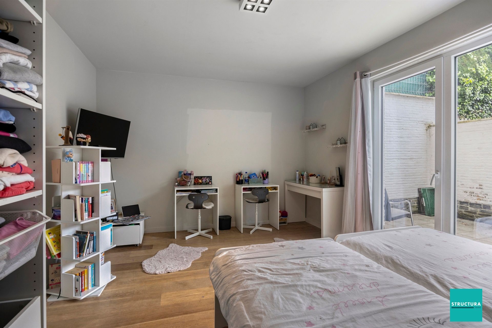 Gelijkvloers appartement met groot terras foto 10