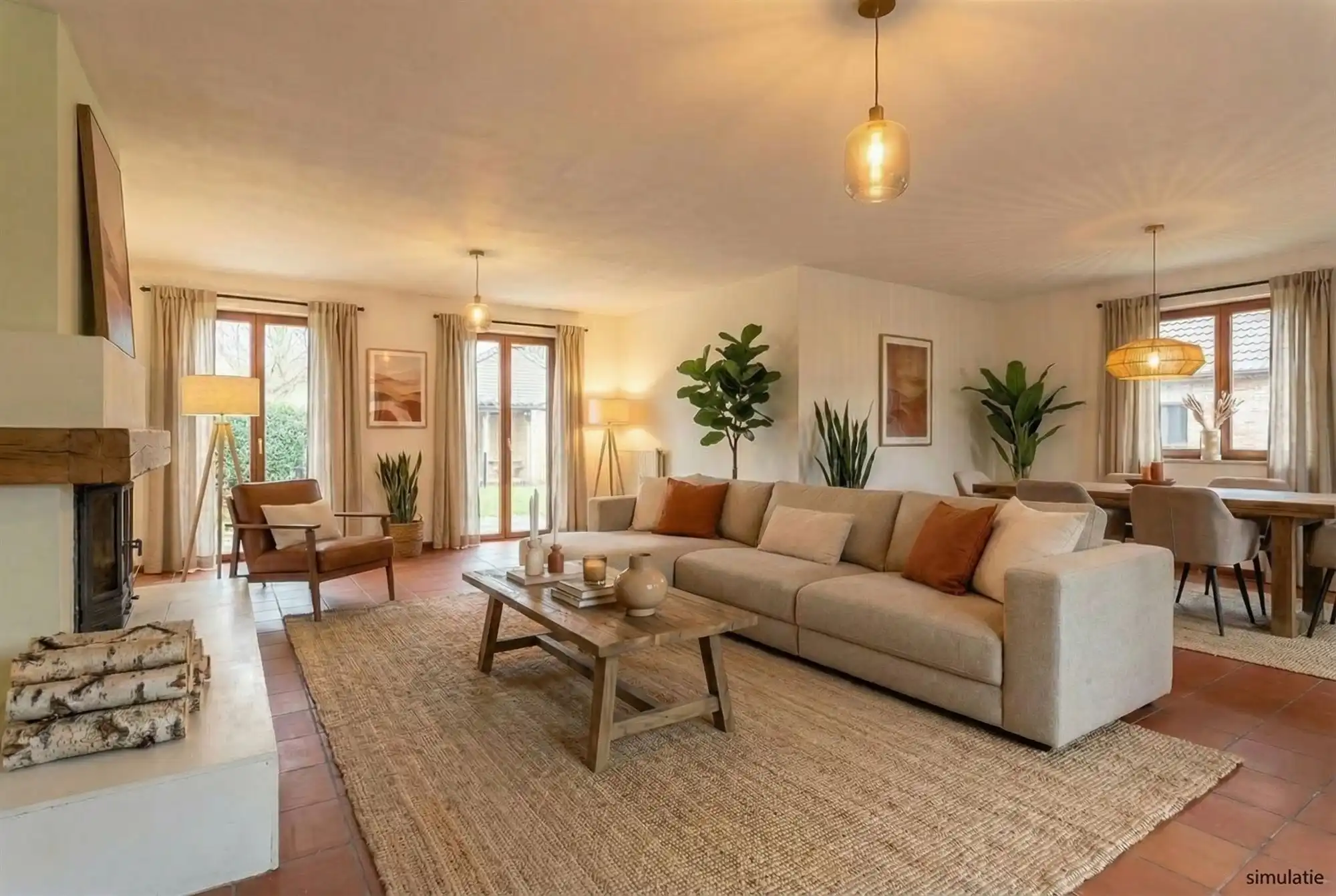 OP TE FRISSEN ENERGIEZUINIGE WONING MET POTENTIEEL GELEGEN OP EEN PERCEEL VAN 650M² TE BEVERLO foto 6