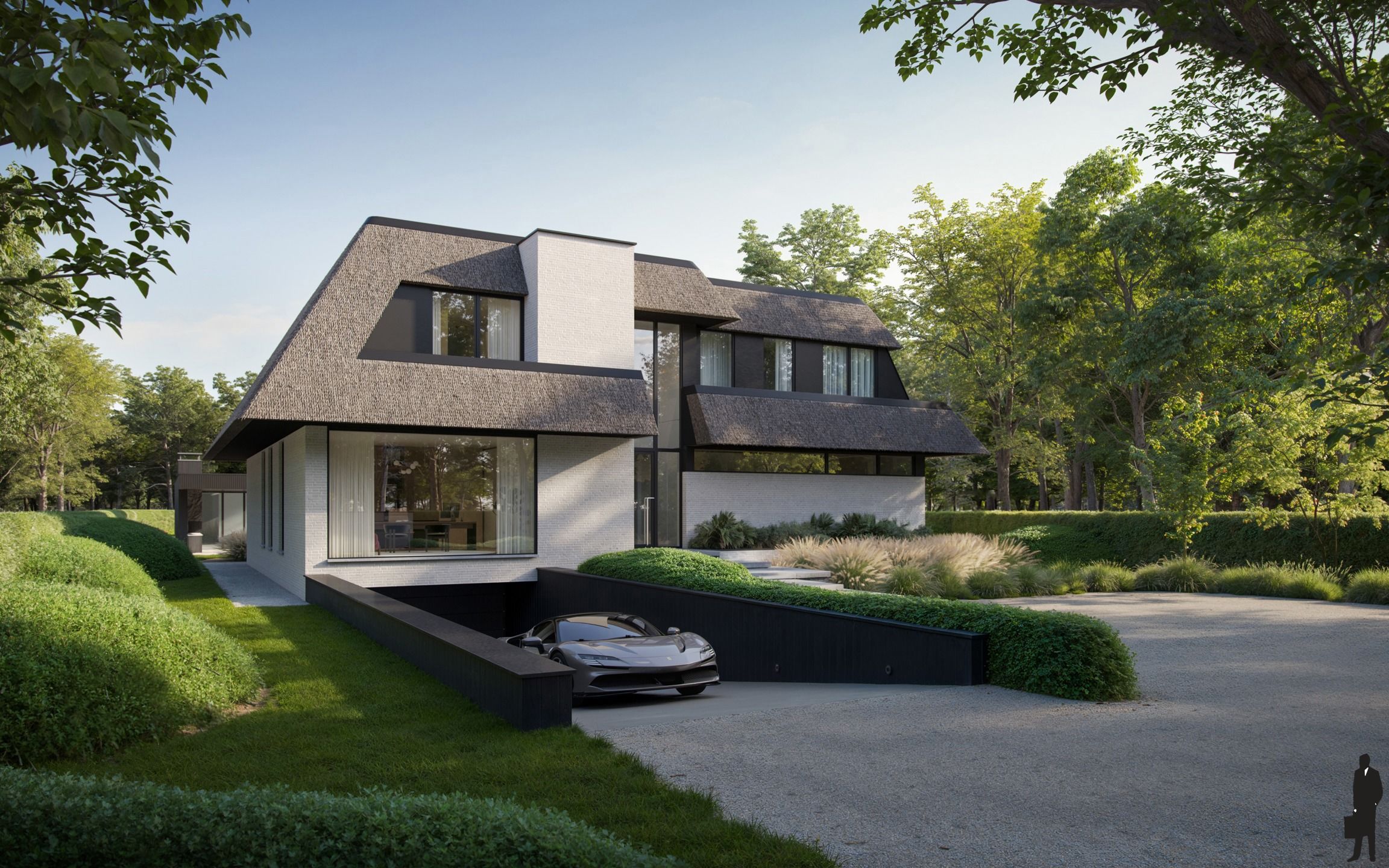 High-end afgewerkte nieuwbouwvilla voorzien van alle comfort, overloopzwembad, poolhouse  foto 2