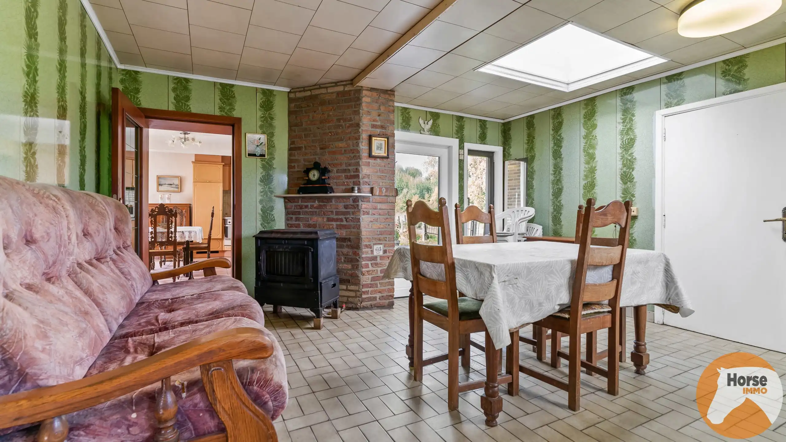 DEINZE - Landbouwwoning op +/-1,2HA foto 17