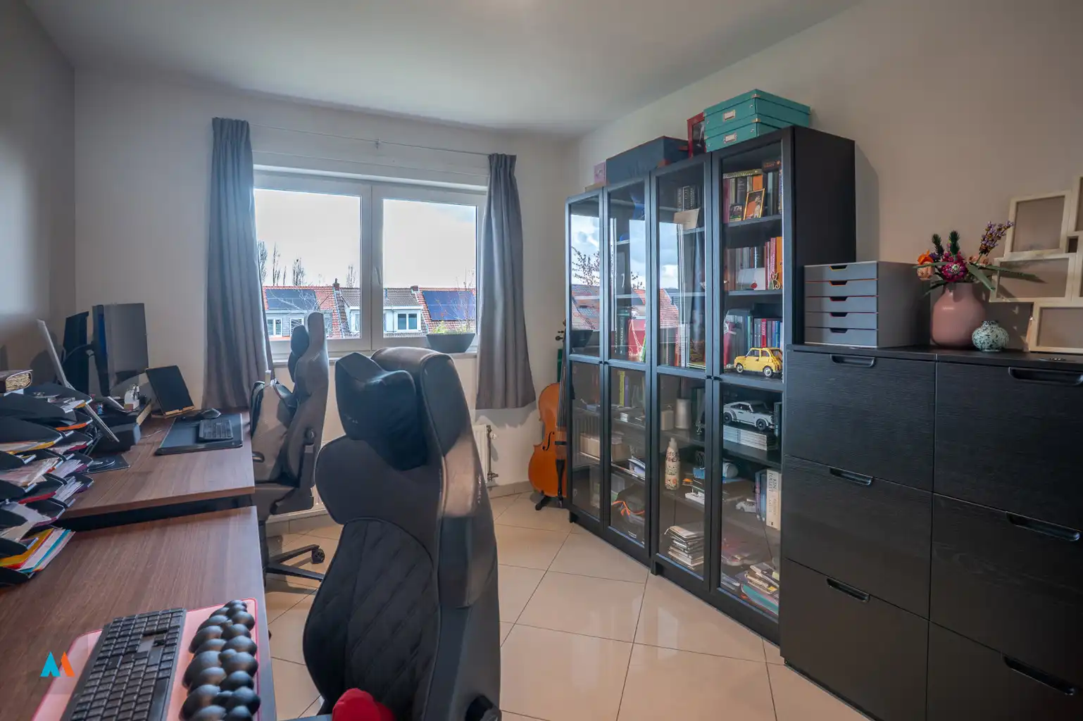 Appartement met twee slaapkamers en een garagebox foto 9