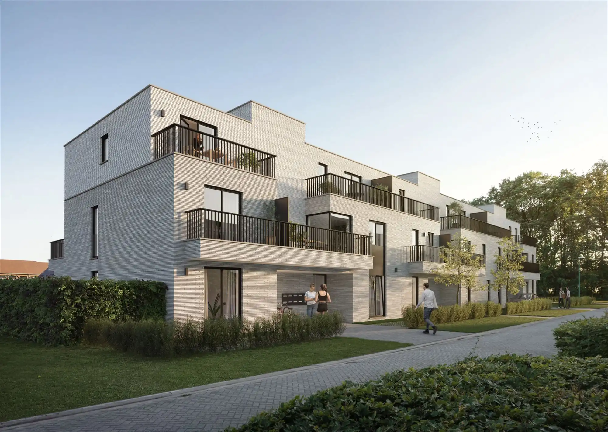 Nieubouw appartement te koop in Tremelo! foto 11
