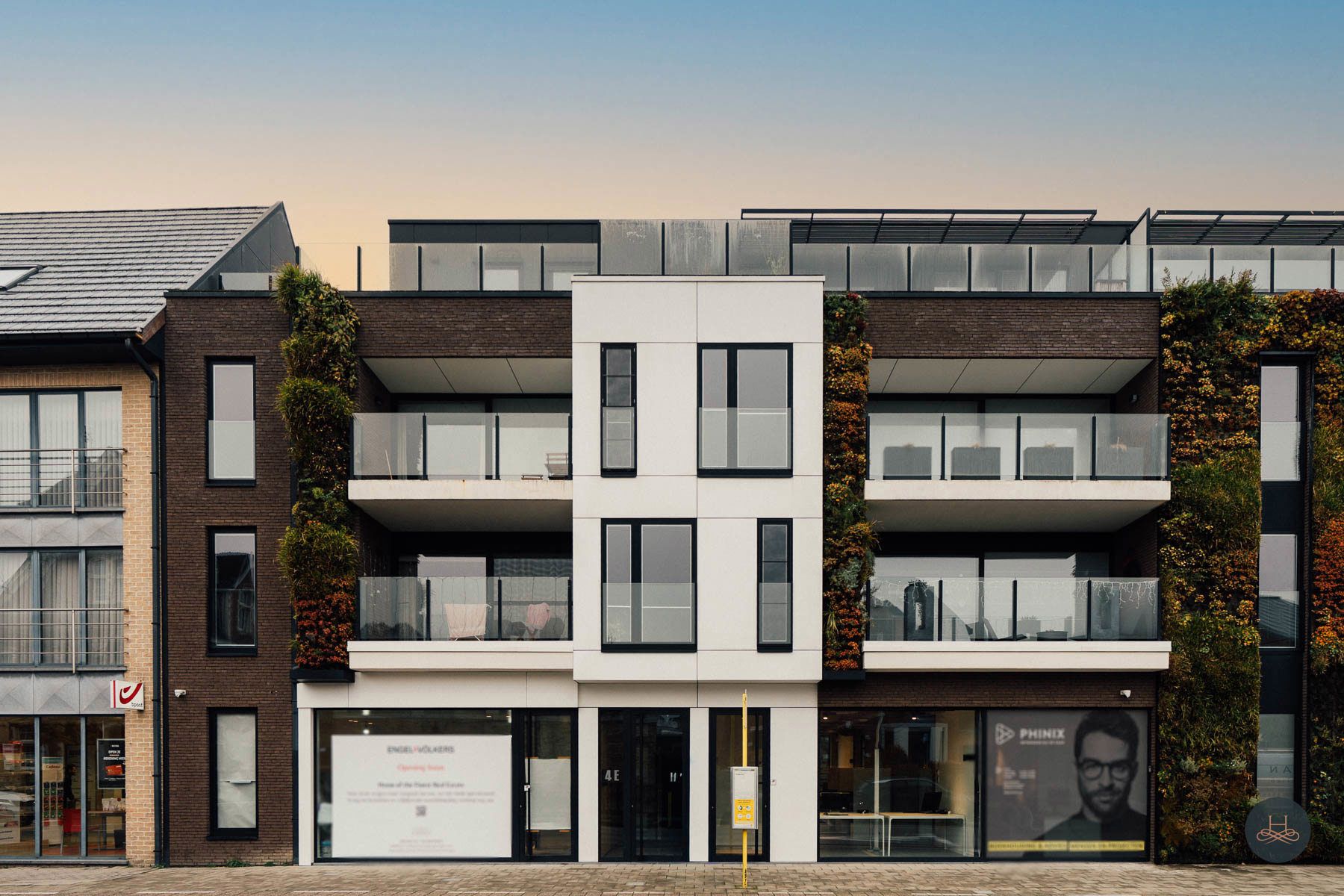 Exclusieve penthouse op toplocatie in centrum Bonheiden foto {{pictureIndex}}