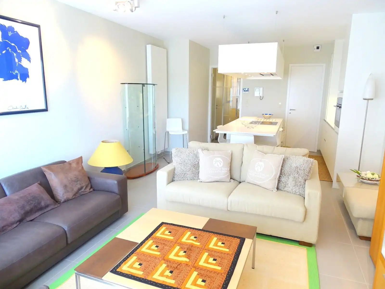 Deels gemeubeld 2sl appartement   foto 7