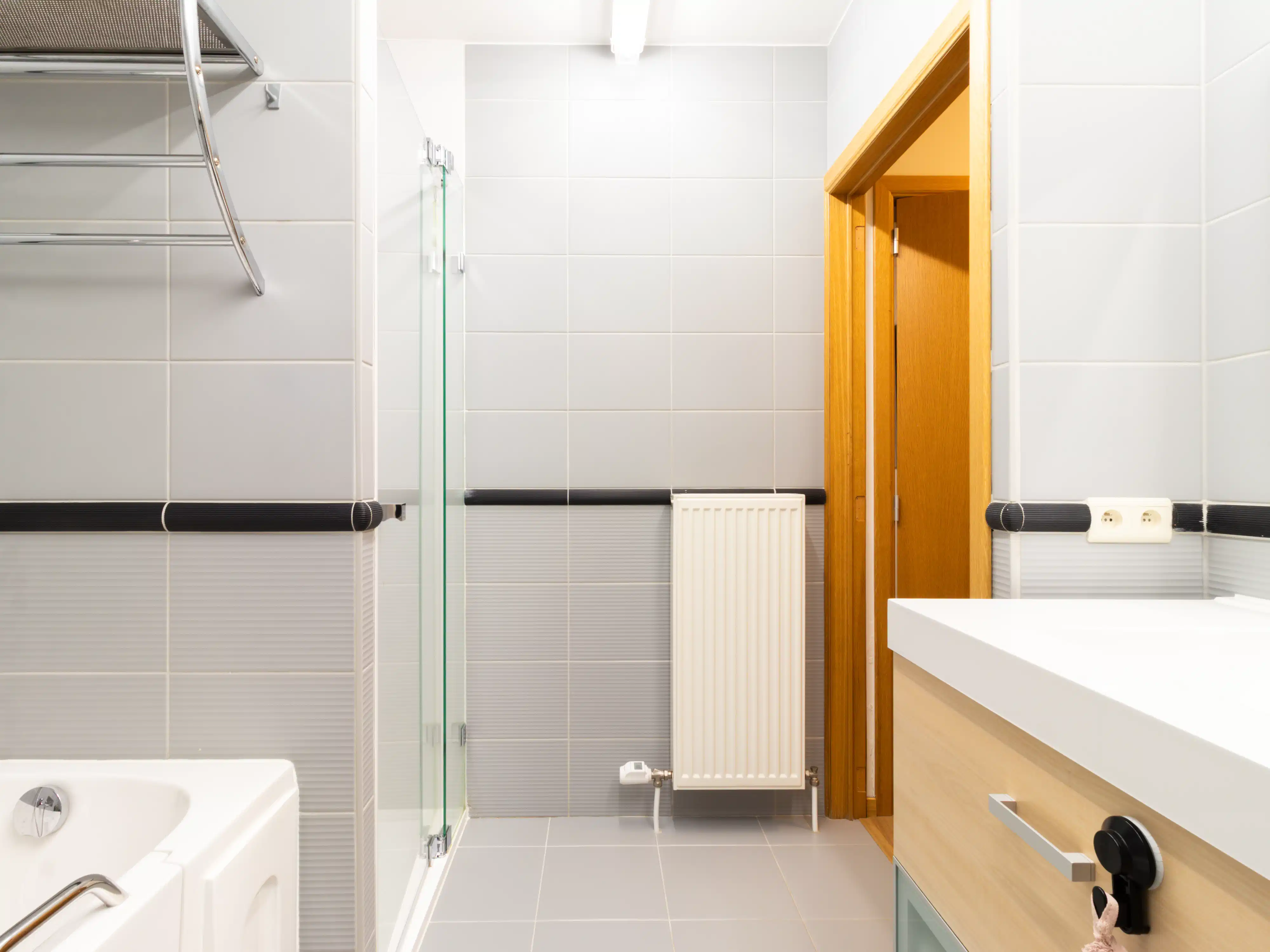 Ruim duplexappartement met garagebox en tuin foto 14