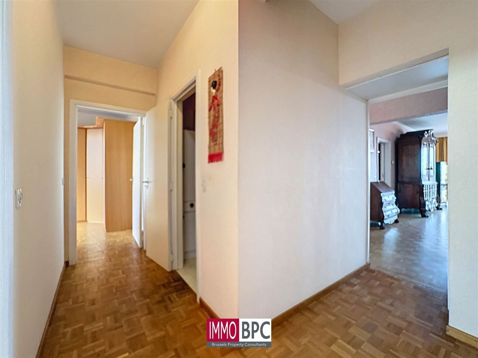 dit prachtige appartement in Ganshoren, waar ruimte, comfort en een indrukwekkend uitzicht  foto 12