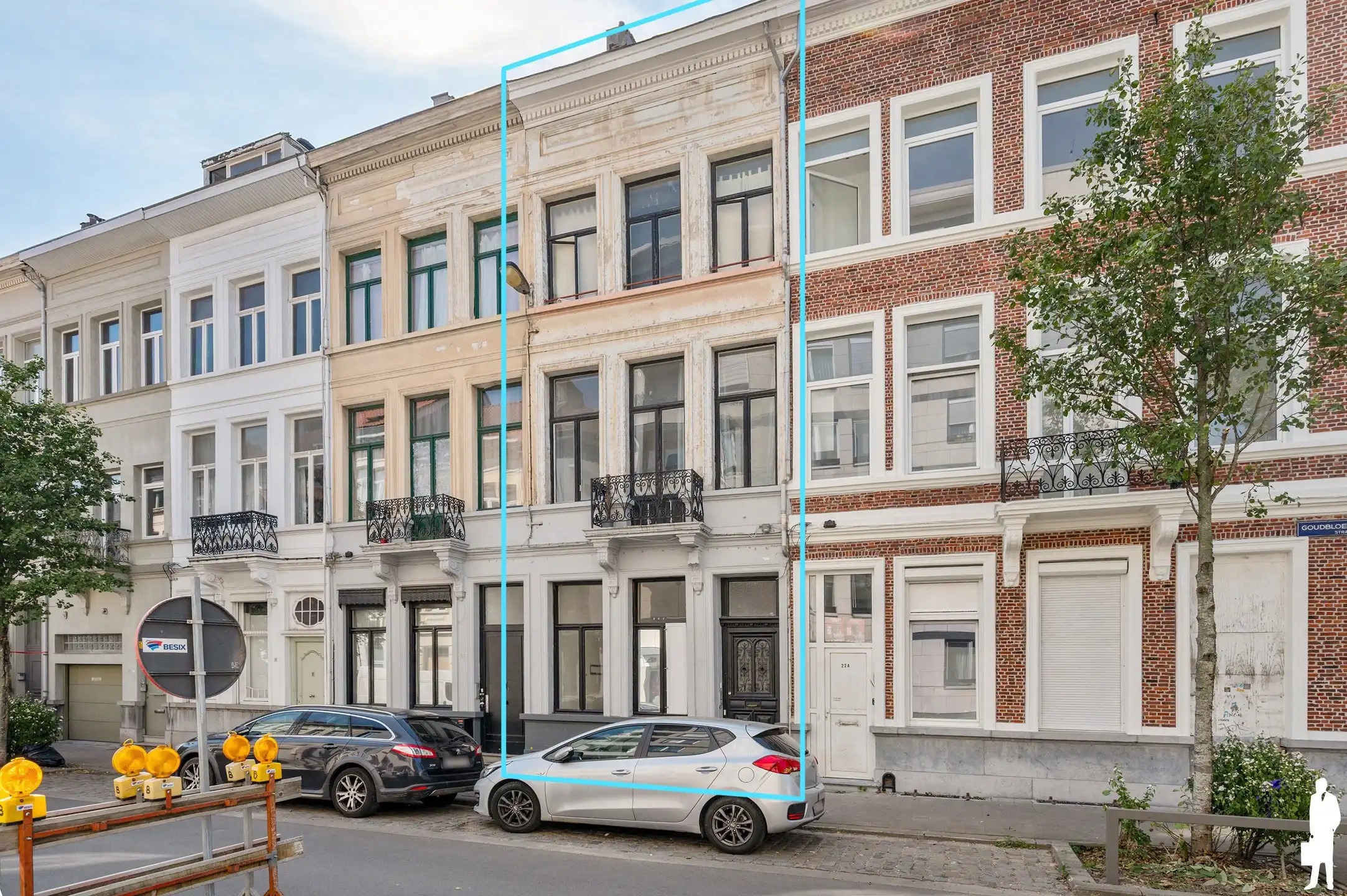 Vergunde opbrengsteigendom met 4 appartementen foto 18