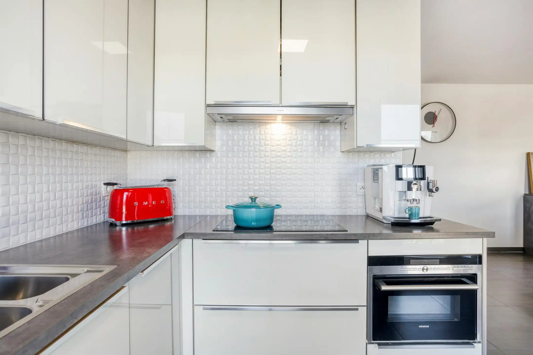 Appartement met 2 slaapkamers en terras te koop in Hoboken foto 5