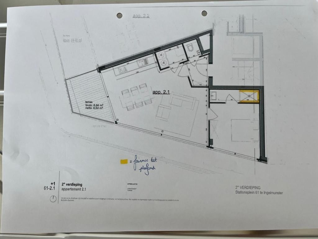 Nieuwbouw appartement in centrum Ingelmunster!  foto 11