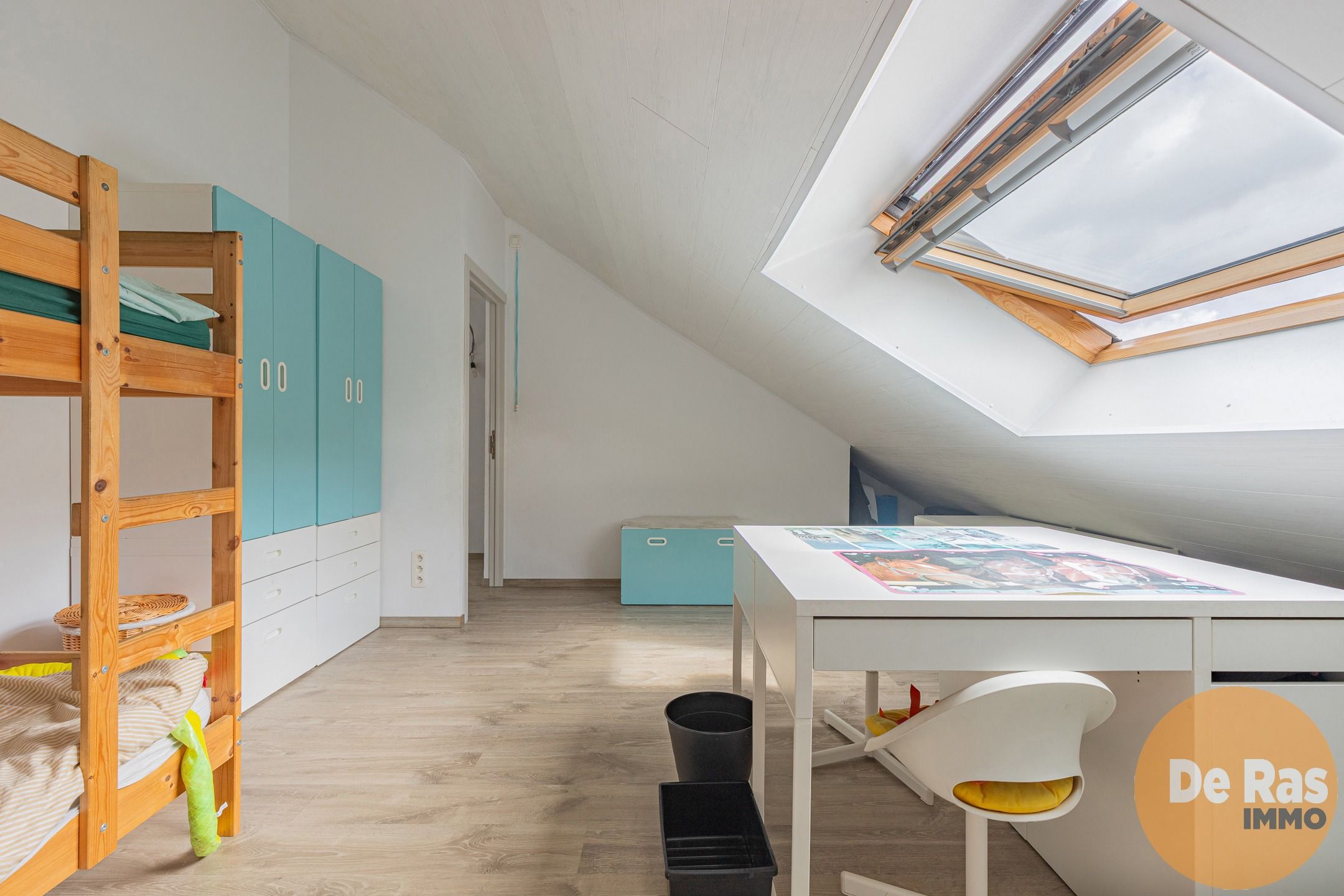 LEDE- Charmante 3-gevelwoning met 4 slaapkamers centrum. foto 24