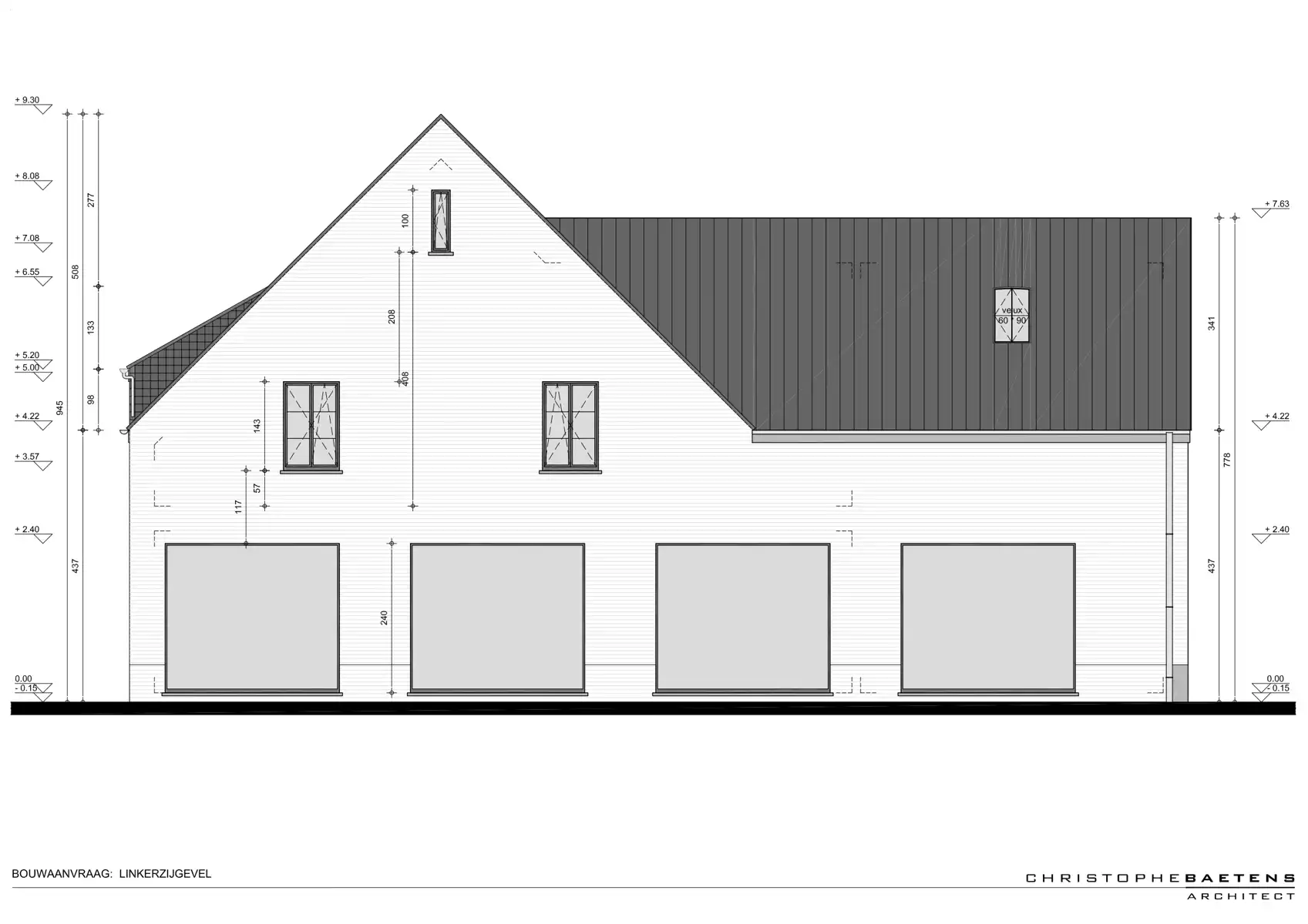 Af te werken ruwbouwwoning met veel mogelijkheden te Lille foto 17