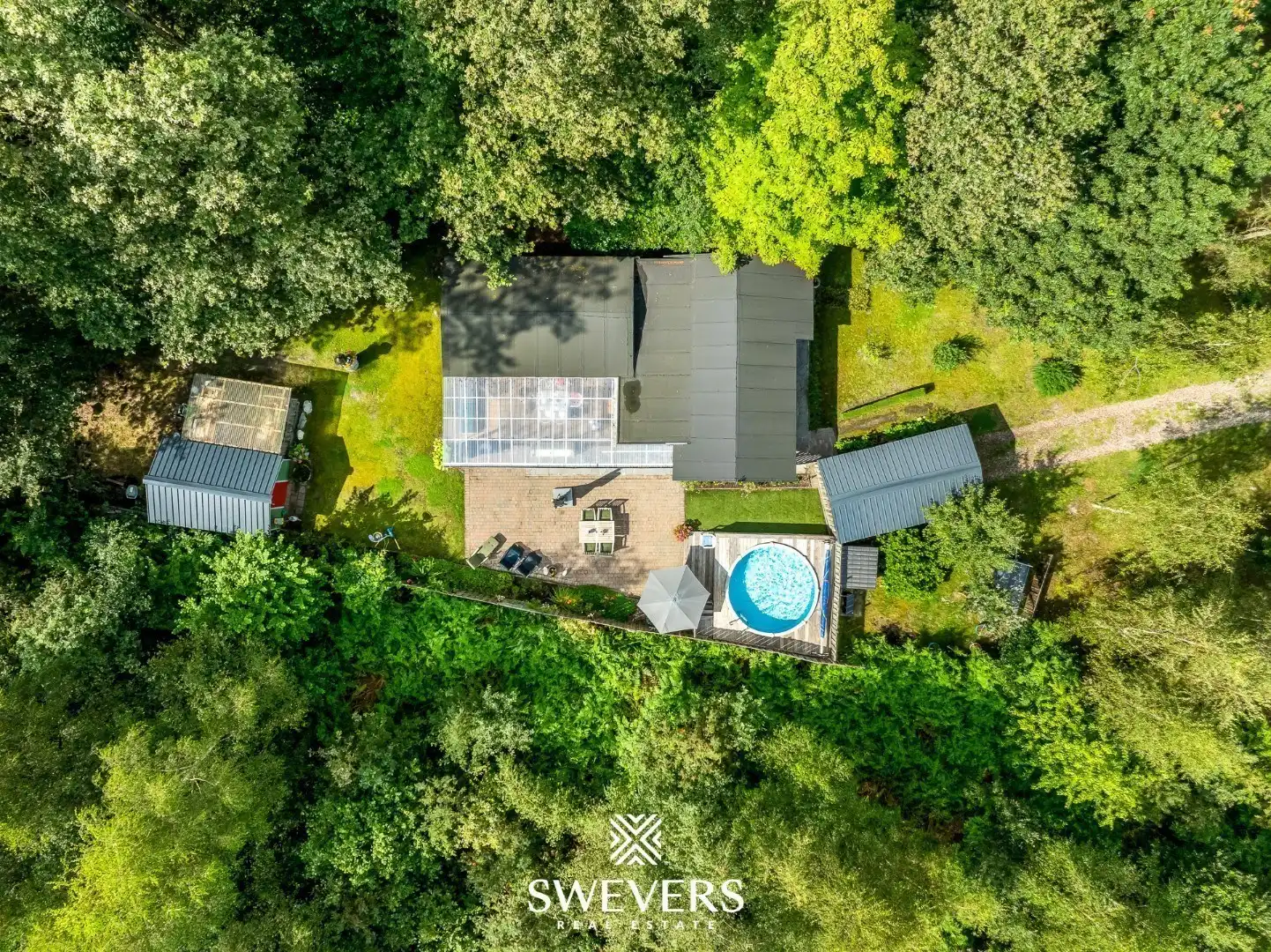 Idyllische vakantiewoning op groen perceel van 19a99ca in het gegeerde Bolderberg foto 4