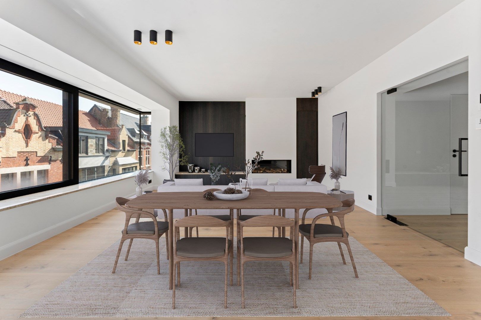 Luxueus gerenoveerd appartement met autostaanplaats in het hartje van Nieuwpoort  foto {{pictureIndex}}