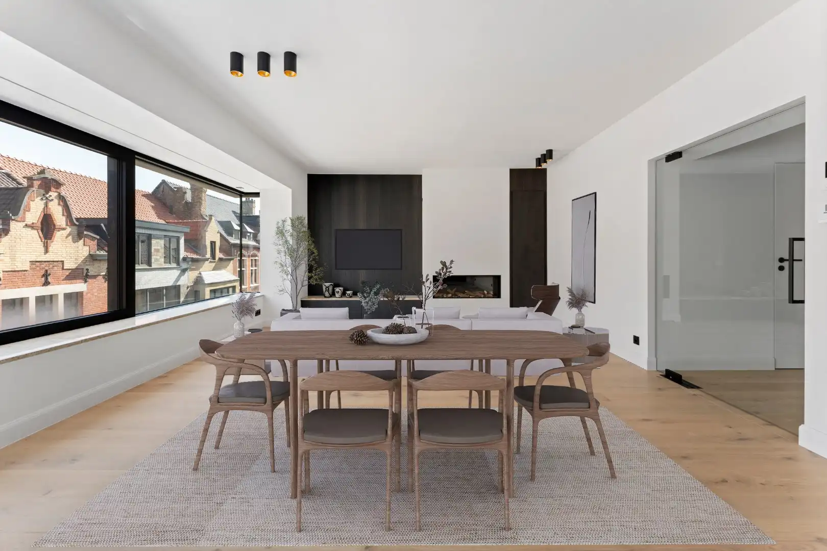 Luxueus gerenoveerd appartement met autostaanplaats in het hartje van Nieuwpoort  foto {{pictureIndex}}