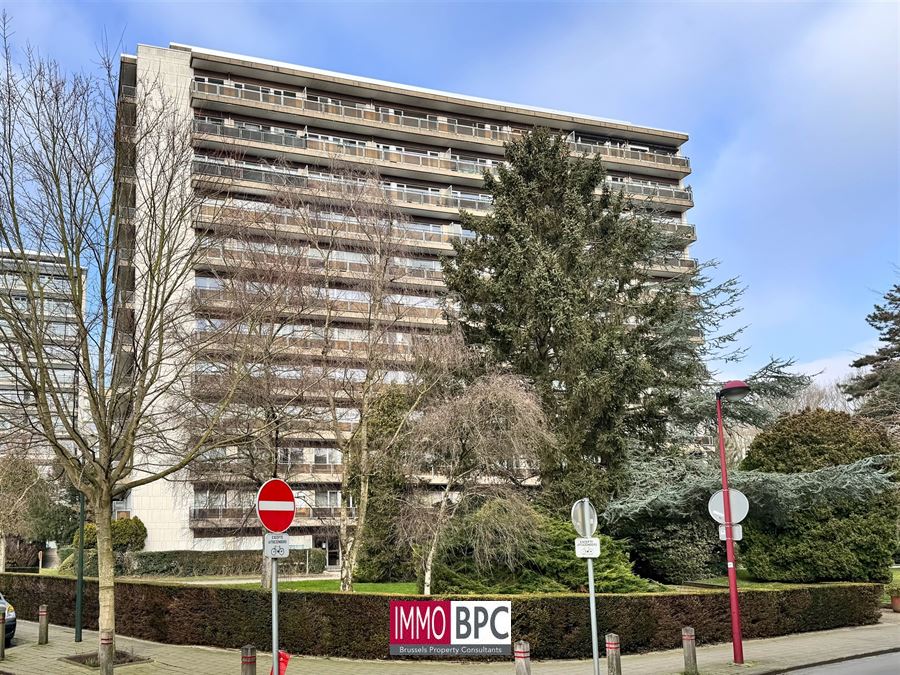 Charmant Twee-Slaapkamer Appartement in Jette foto 21