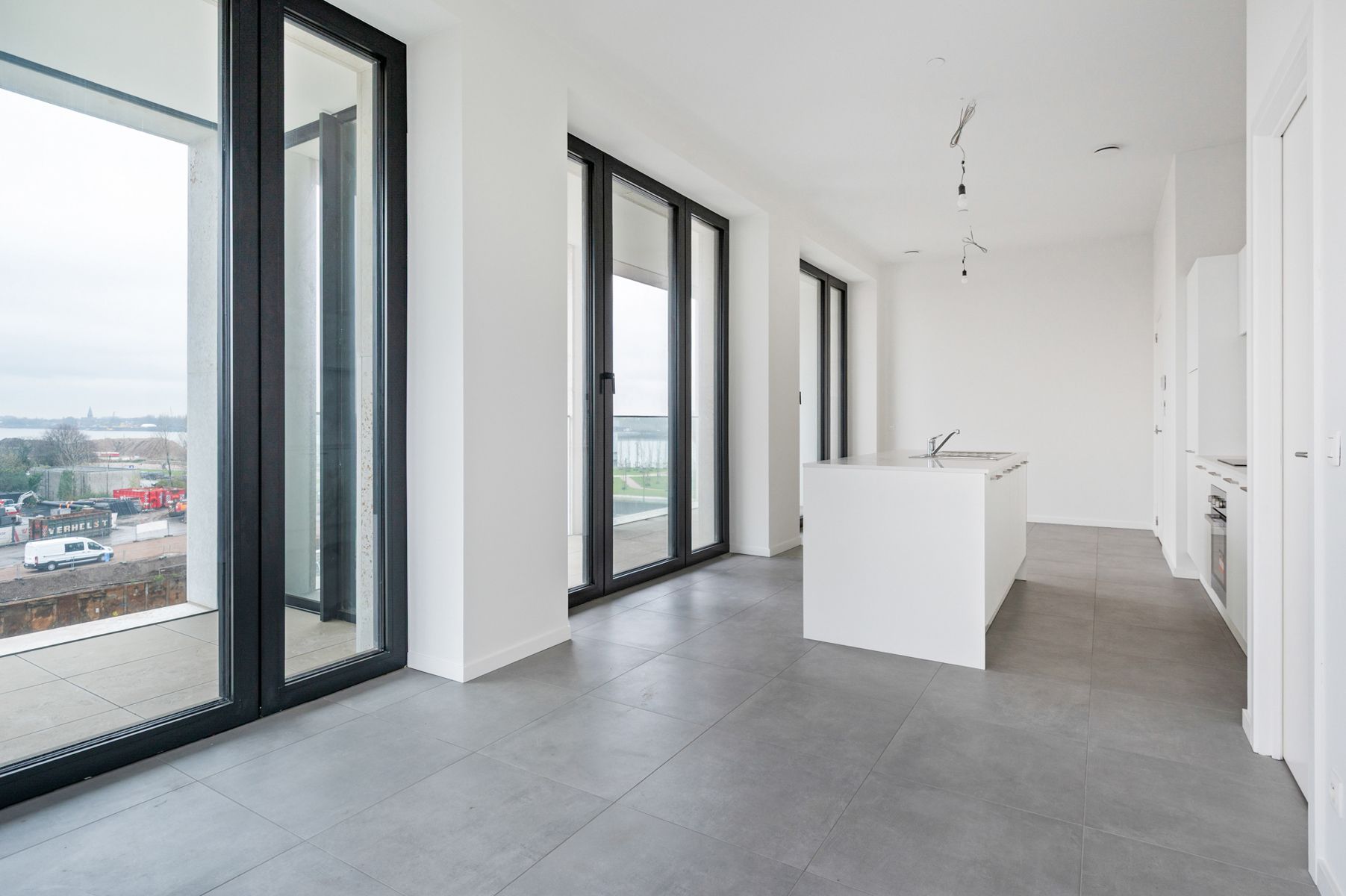 Nieuw-Zuid - Instapklaar appartement met zicht op de Schelde foto 9