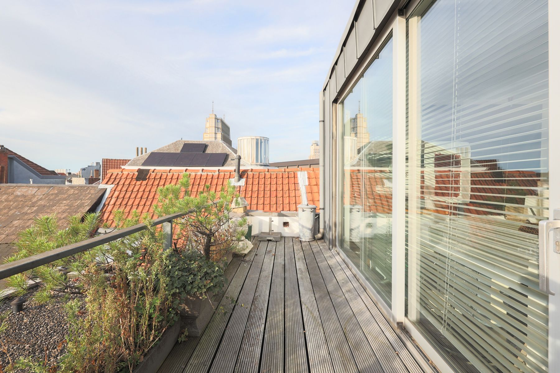Triplex met stadsallure & buitenruimte aan het Mechelseplein foto 21