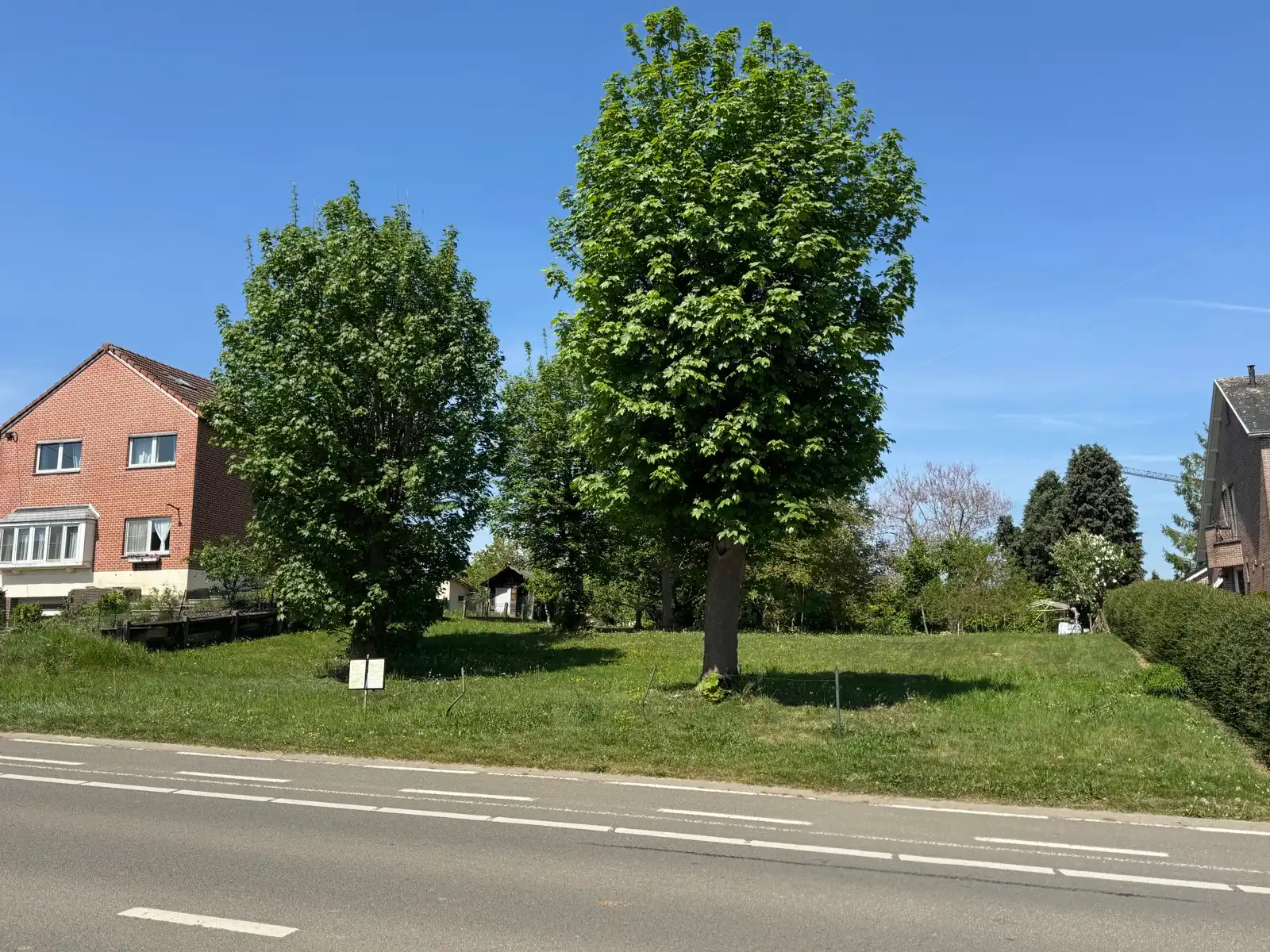 OPTIE Gunstig gelegen bouwgrond voor HOB van 06a 63ca foto 2