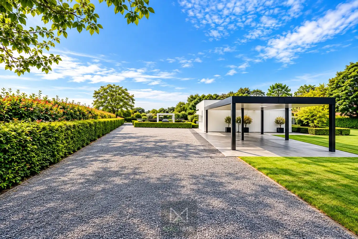 Luxevilla op 2 hectare met zwembad, loods en zicht op de Kemmelberg foto 9