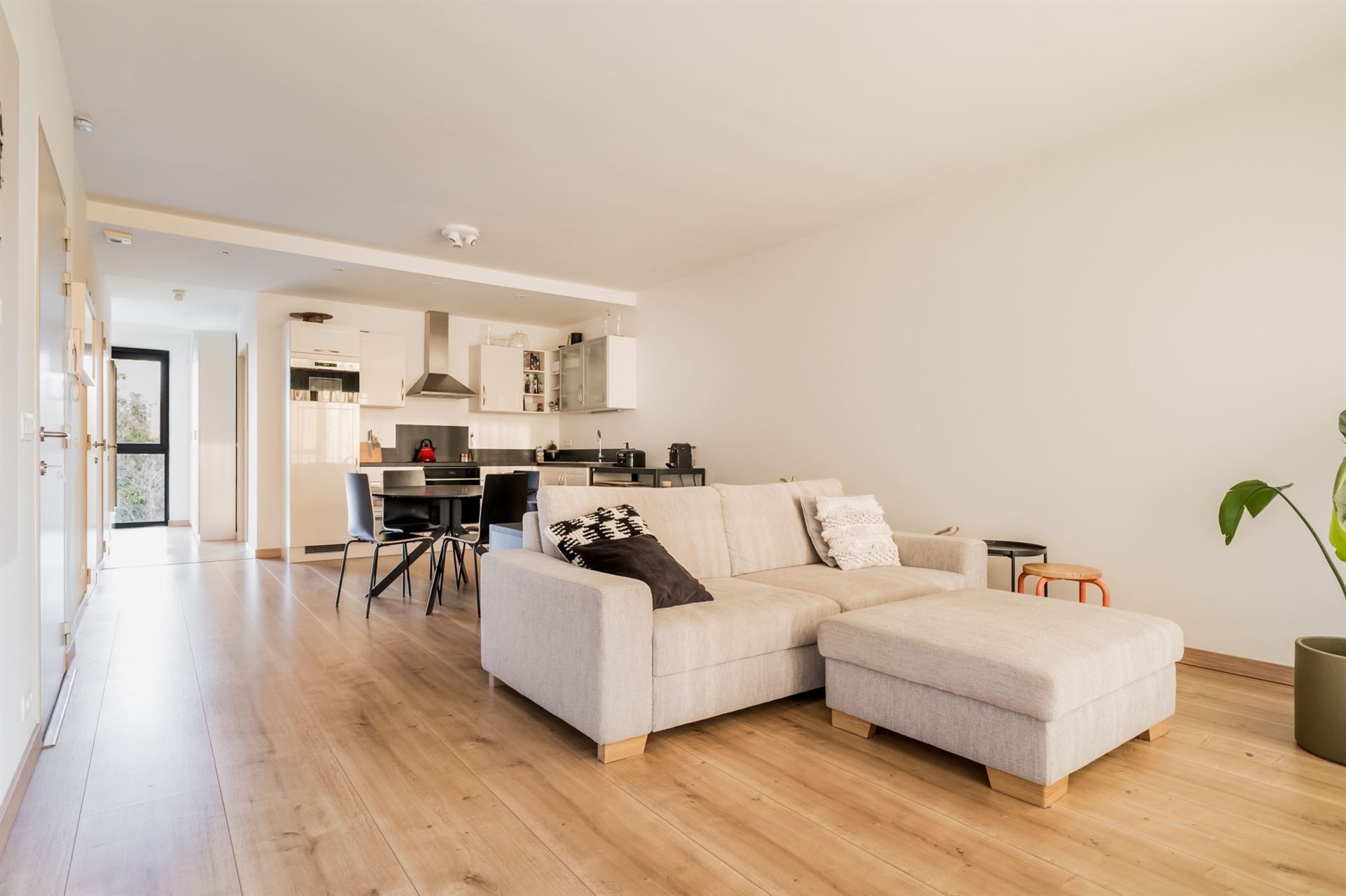 Gezellig en energiezuinig 1-slpk app met terras nabij Mechelen-centrum foto 2