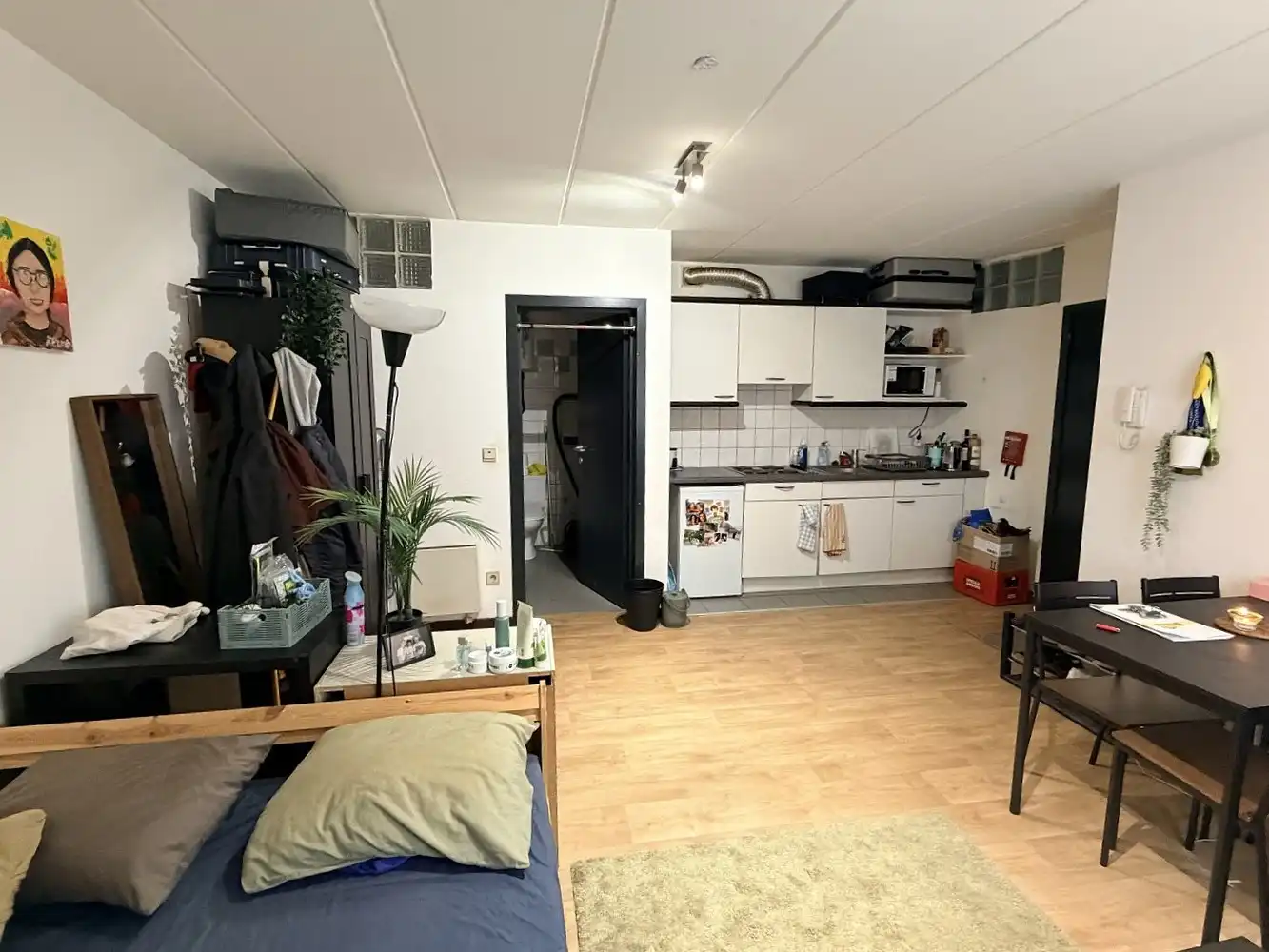 Rustig gelegen studio te huur in centrum Leuven foto 2