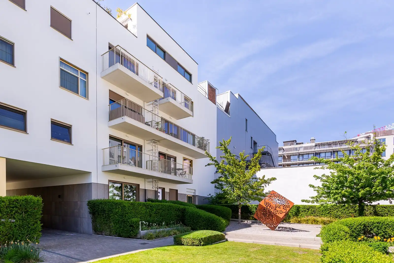 Uitzonderlijk rustig wonen in de bruisende theaterwijk foto 32