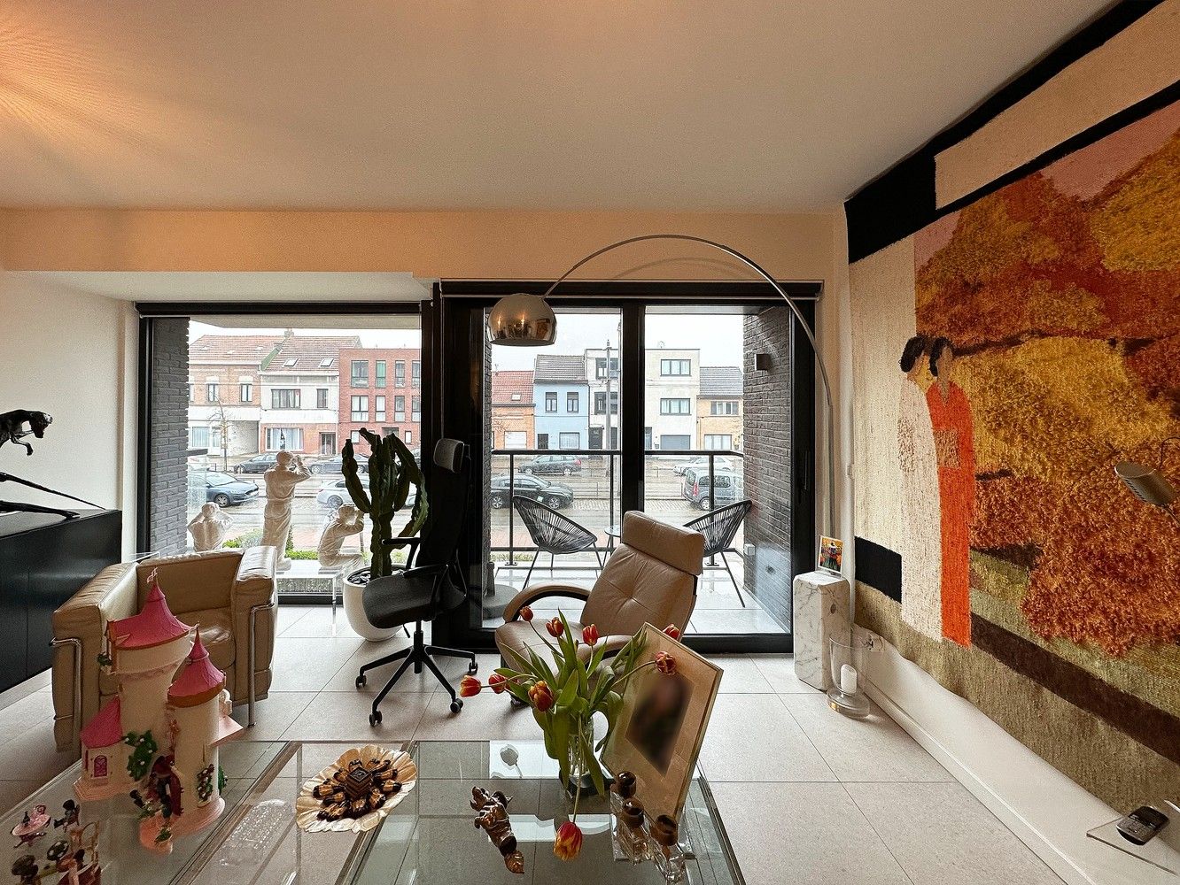 Zeer modern appartement met 2 slaapkamers en terras te Deurne! foto 2