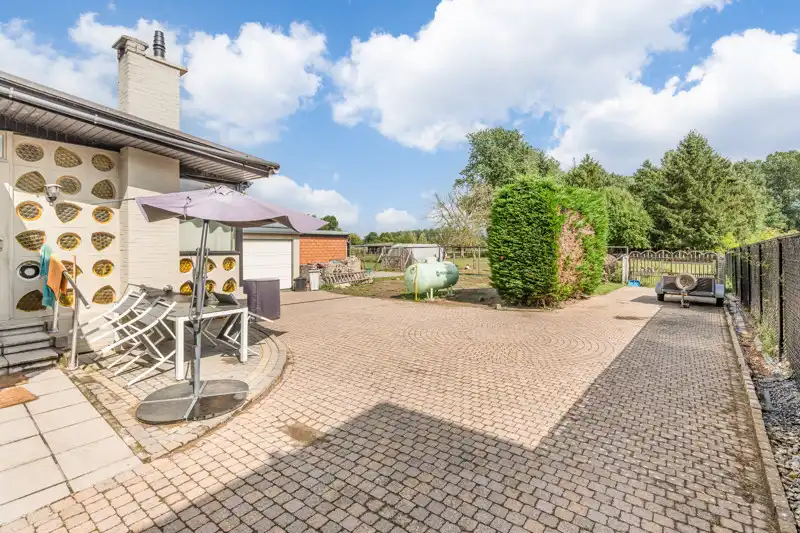 Rustig gelegen, gelijkvloers woning op 19are 36ca foto 19