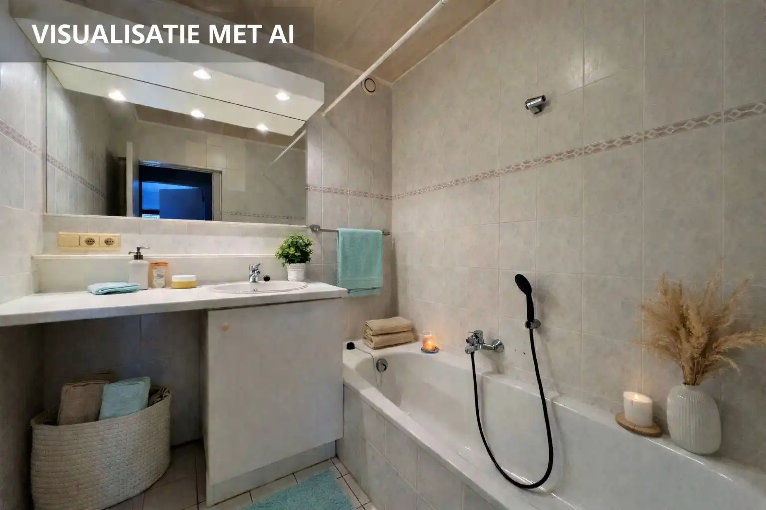 1-slaapkamer appartement met ondergrondse parkeerplaats foto 12