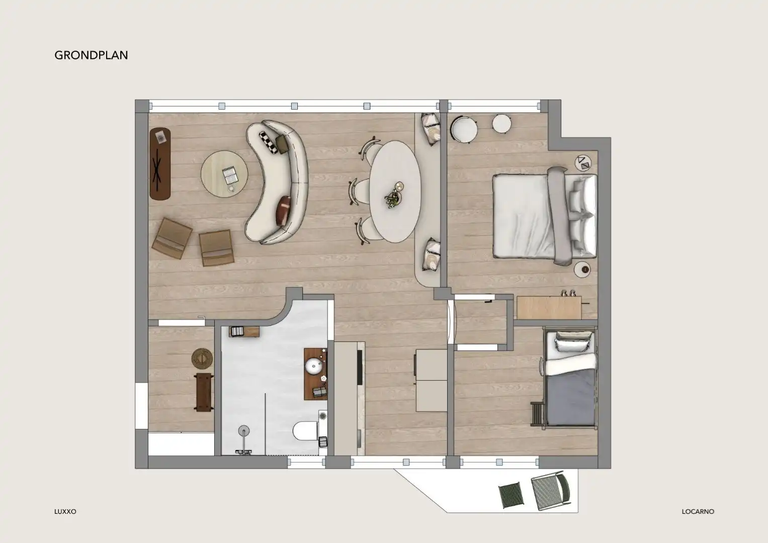 Volledig gerenoveerd appartement met parkeerplaats en lateraal zeezicht te Koksijde foto 17