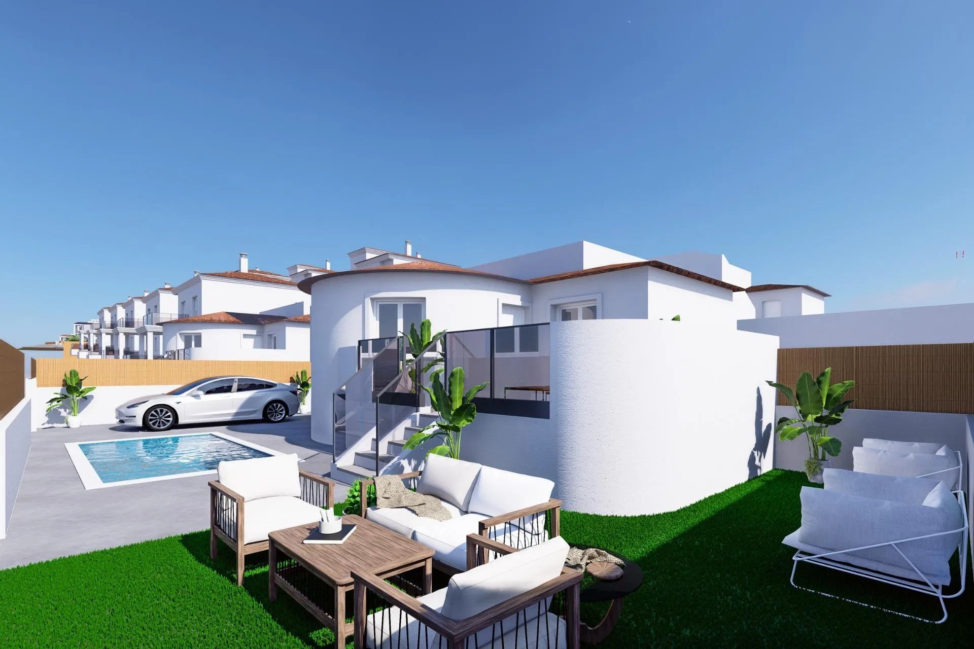 Leven in luxe en rust: eigentijdse villa’s en appartementen in het hart van de bergen van Castalla foto 8