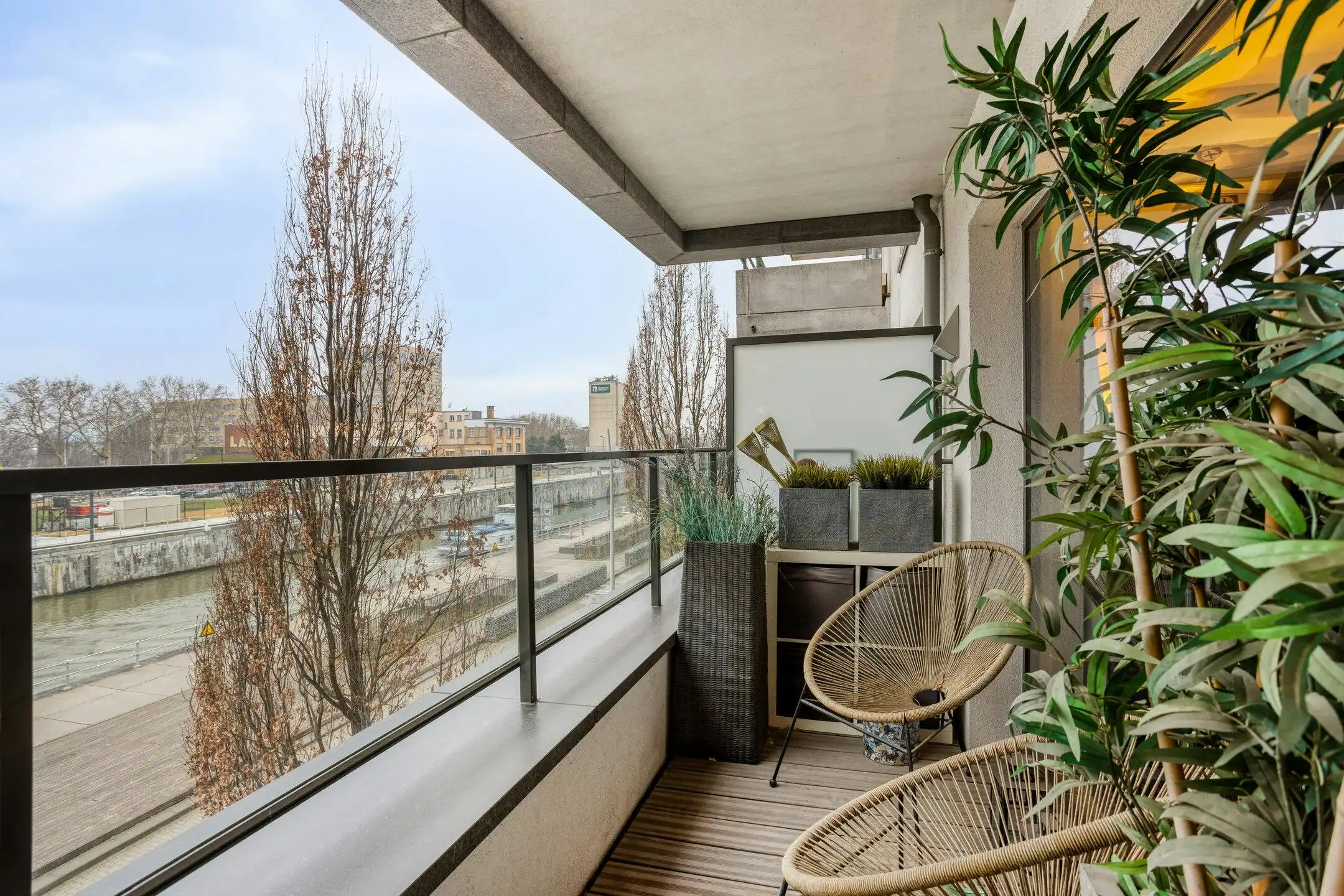 Appartement met 3 slaapkamers naast het kanaal van Brussel foto 10