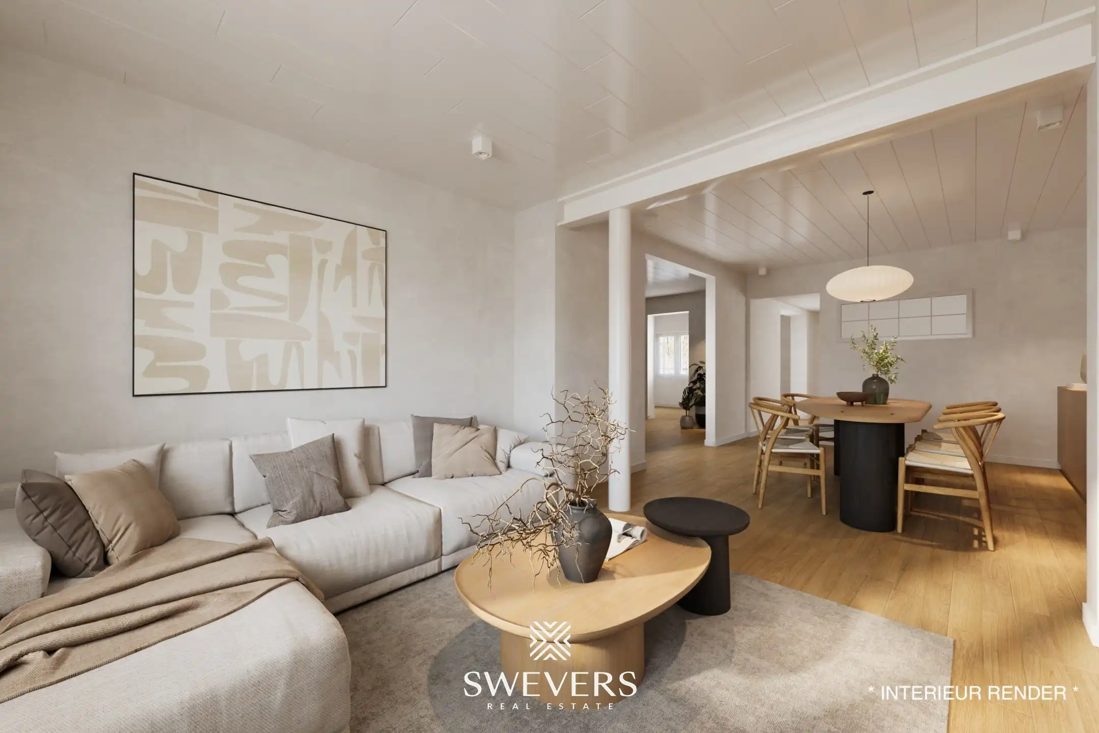 Ruime halfopen woning met zuidoostgerichte tuin en zwembad foto 3