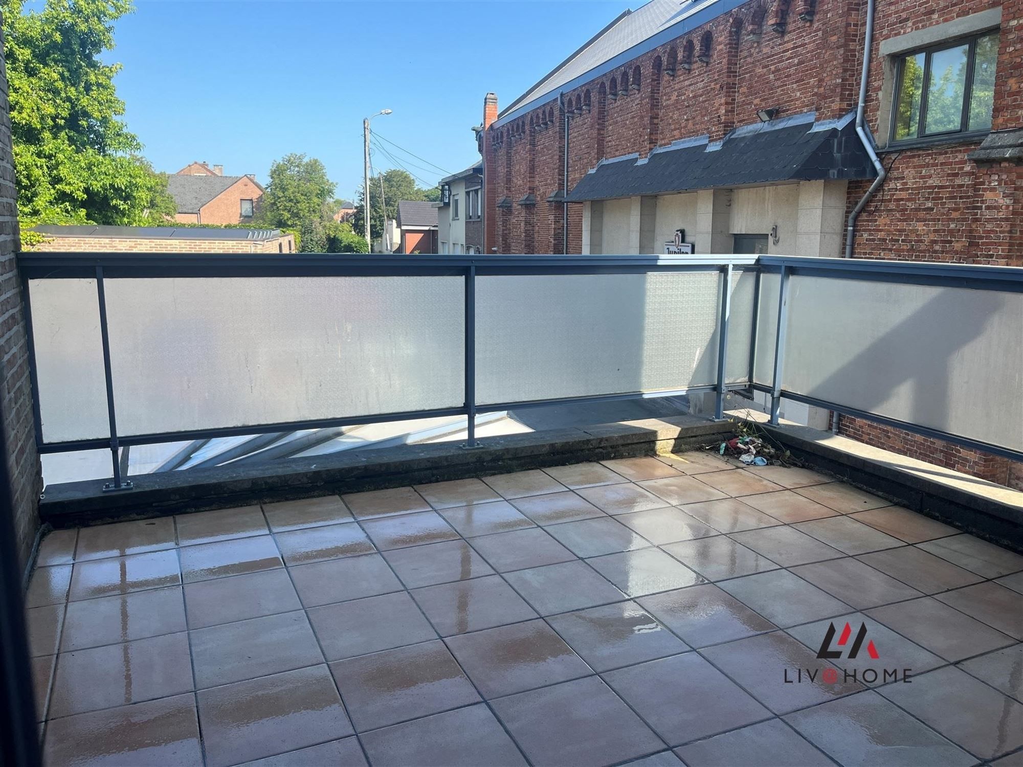 Appartement met twee slaapkamers, terras en genot van een autostaanplaats in het dorp van het charmante O.-L.-Vr.-Waver foto 4
