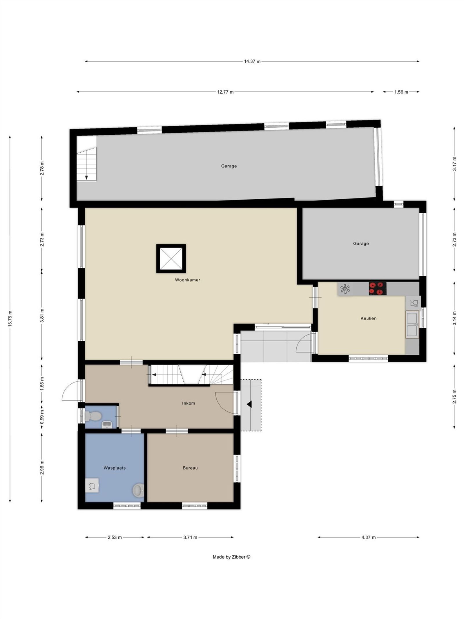 Grote woning op een terrein van 1989m² te Beersel foto 9