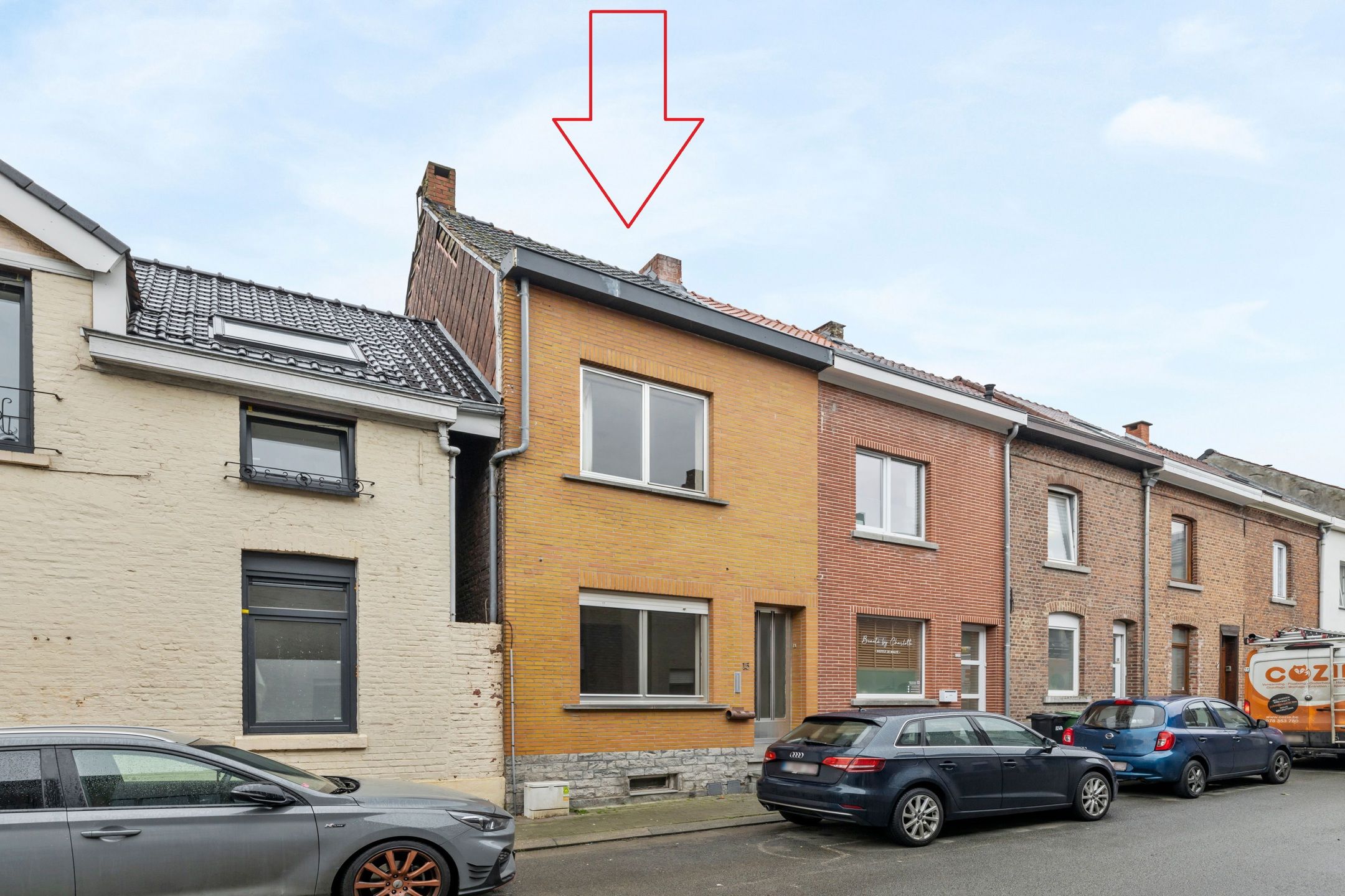 Hoofdfoto van de publicatie: Gelegen nabij centrum Edingen te renoveren rijwoning mt tuin