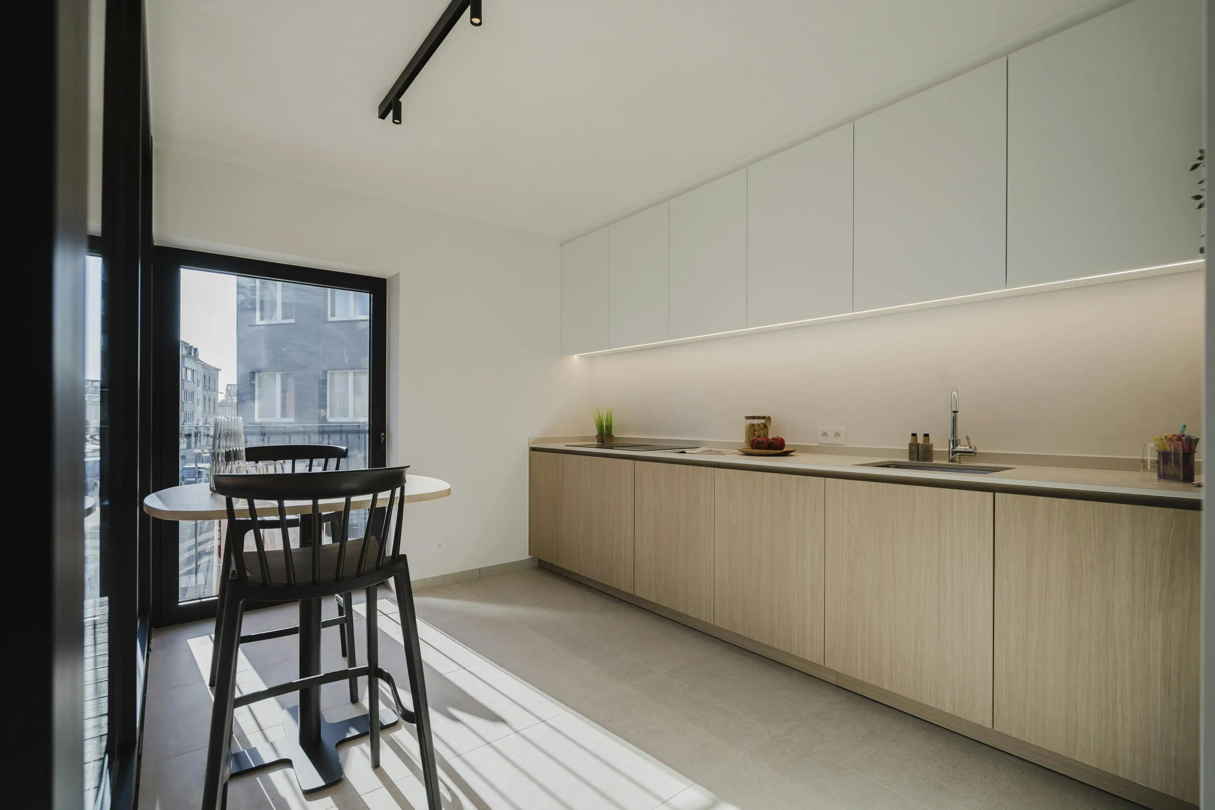 Stijlvol hoekappartement te koop La Rambla Kortrijk foto 8