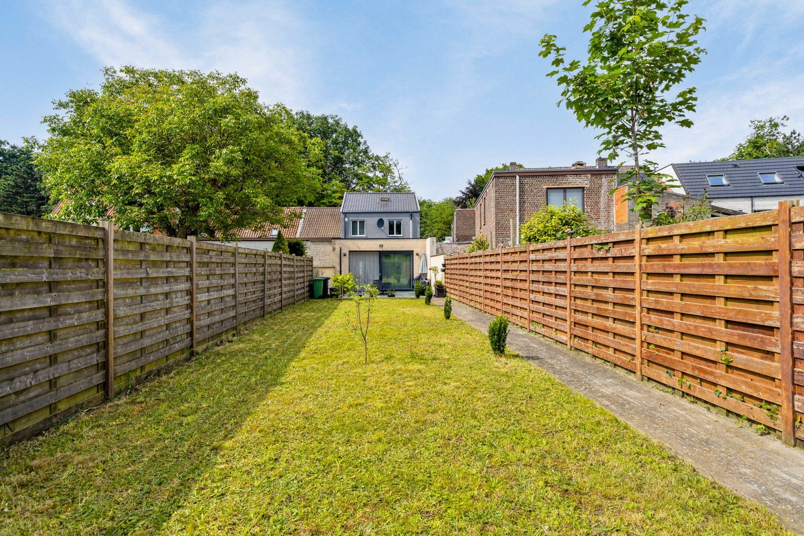 Charmante woning met zuidgerichte tuin (EPC B) foto 1