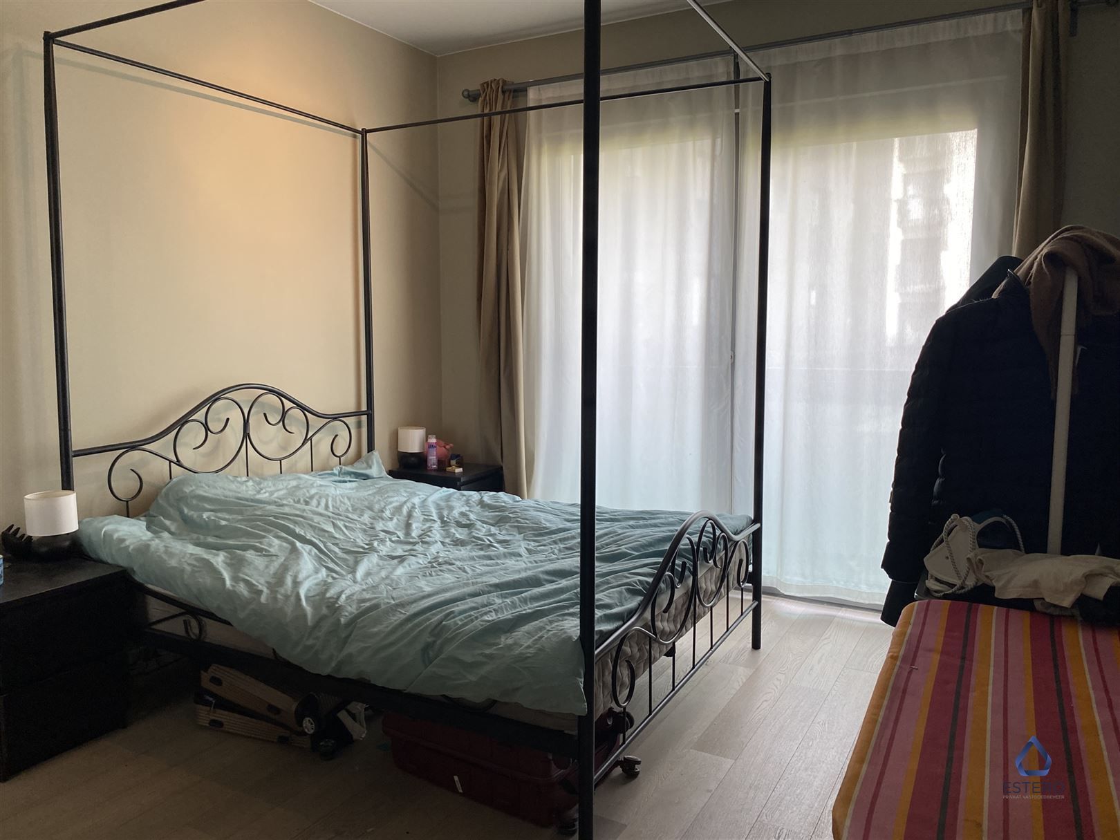Gemeubeld 1-slaapkamer appartement te Brussel  foto 10